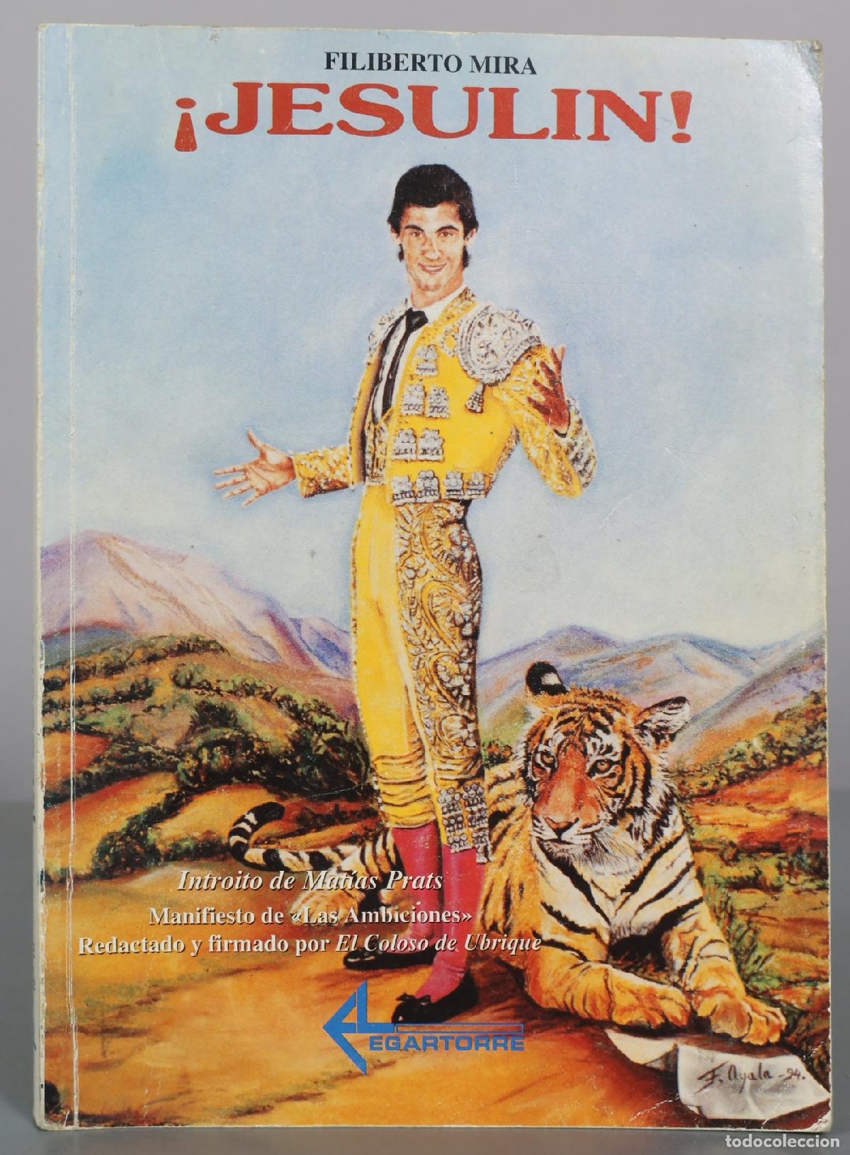 Libros de segunda mano: Jesul&iacute;n - Filiberto Mira - Egartorre