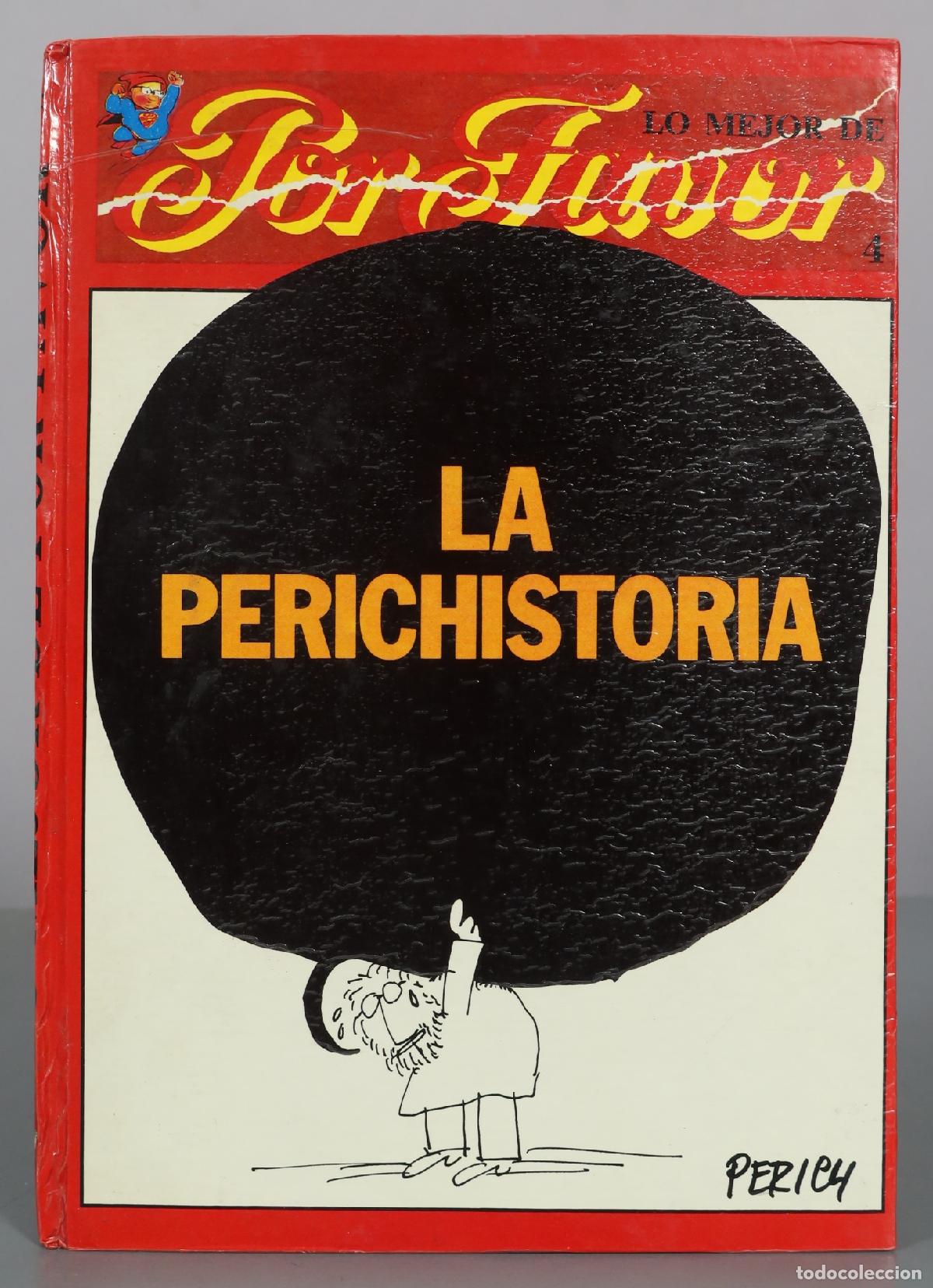 Libros de segunda mano: La Perichistoria - Perich - Punch Ediciones