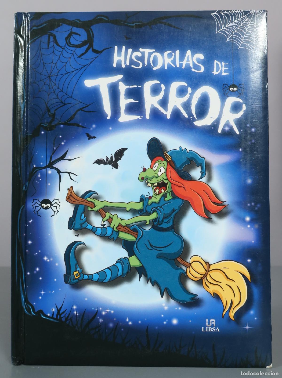 Libros de segunda mano: Historias de terror - Editorial Libsa