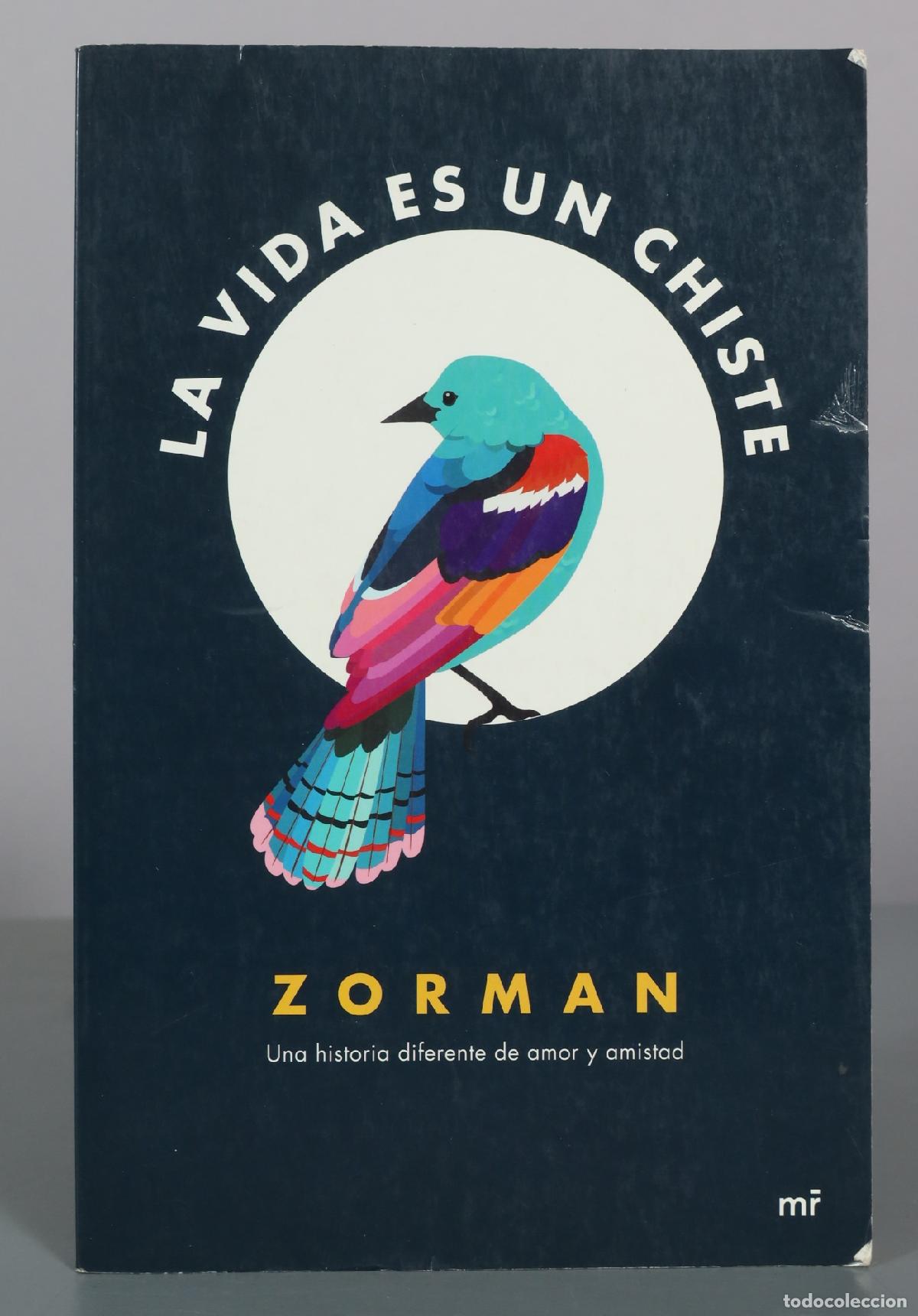 Libros de segunda mano: La vida es un chiste - Zorman - Ediciones Mart&iacute;nez Roca