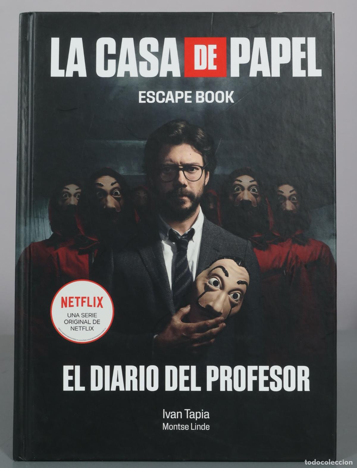 Gebrauchte B&uuml;cher: La Casa de Papel - El Diario del Profesor - Ivan Tapia, Montse Linde - Lunwerg Editores