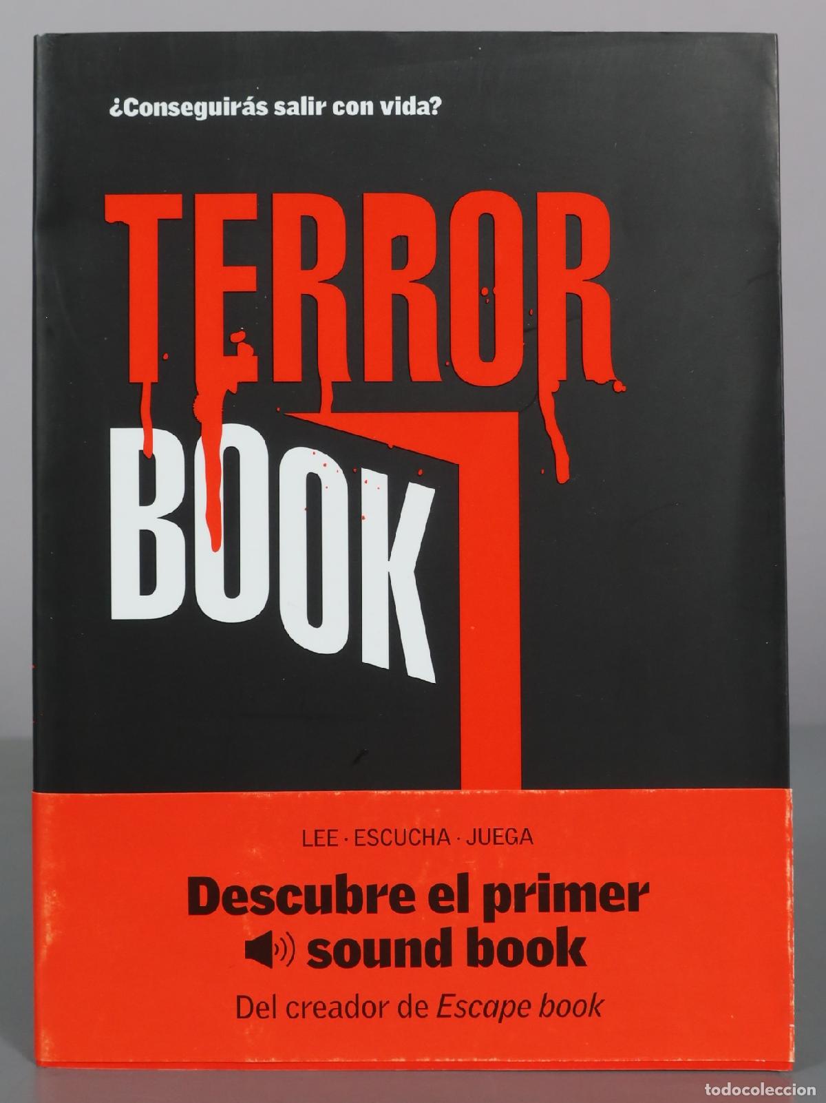 Gebrauchte B&uuml;cher: Terror Book - Cocolisto - Lunwerg Editores