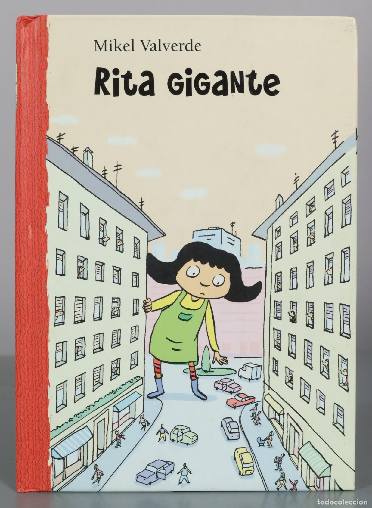 Libros de segunda mano: Rita Gigante - Mikel Valverde - Macmillan Infantil y Juvenil