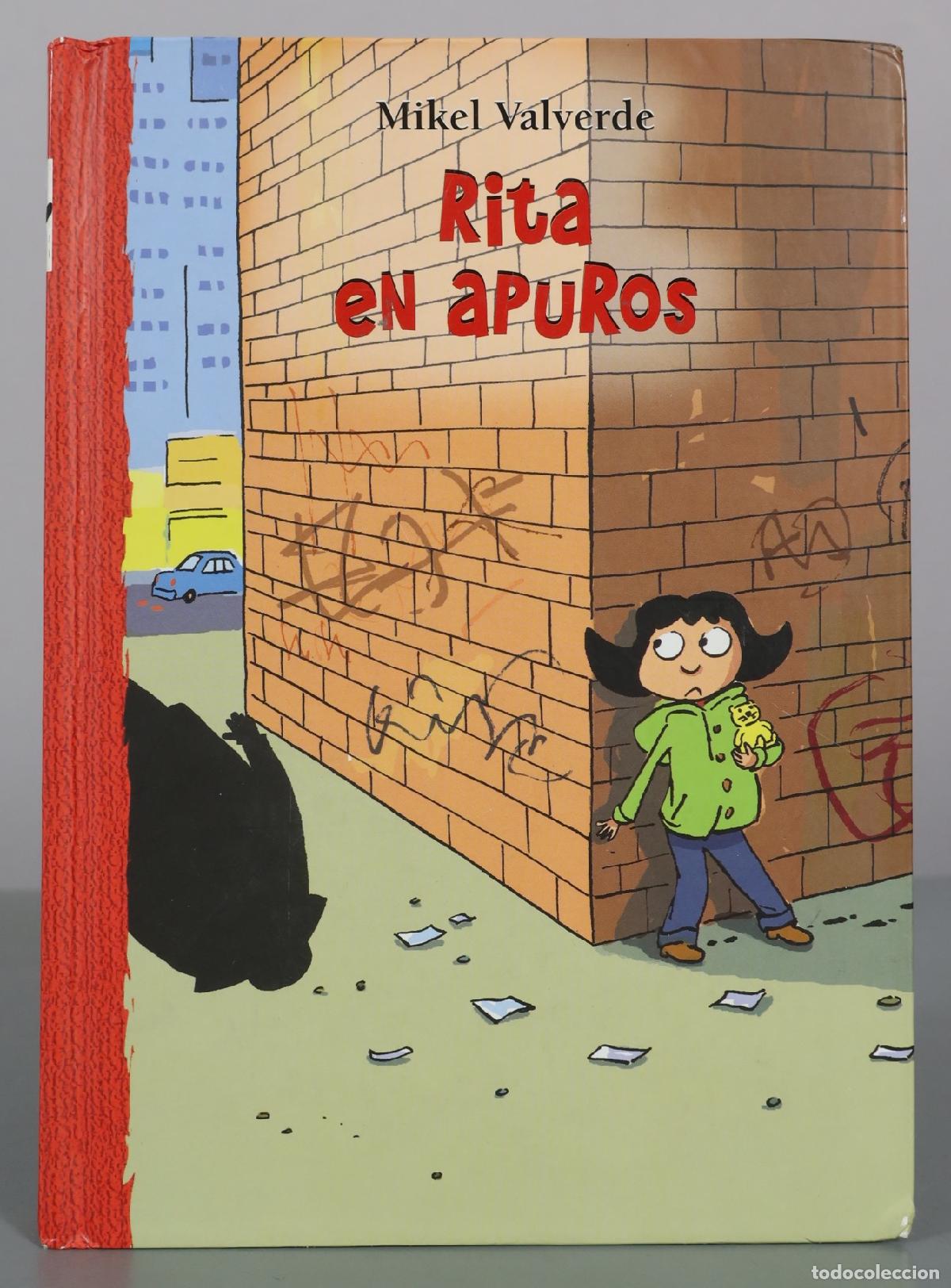 Libros de segunda mano: Rita en apuros - Mikel Valverde