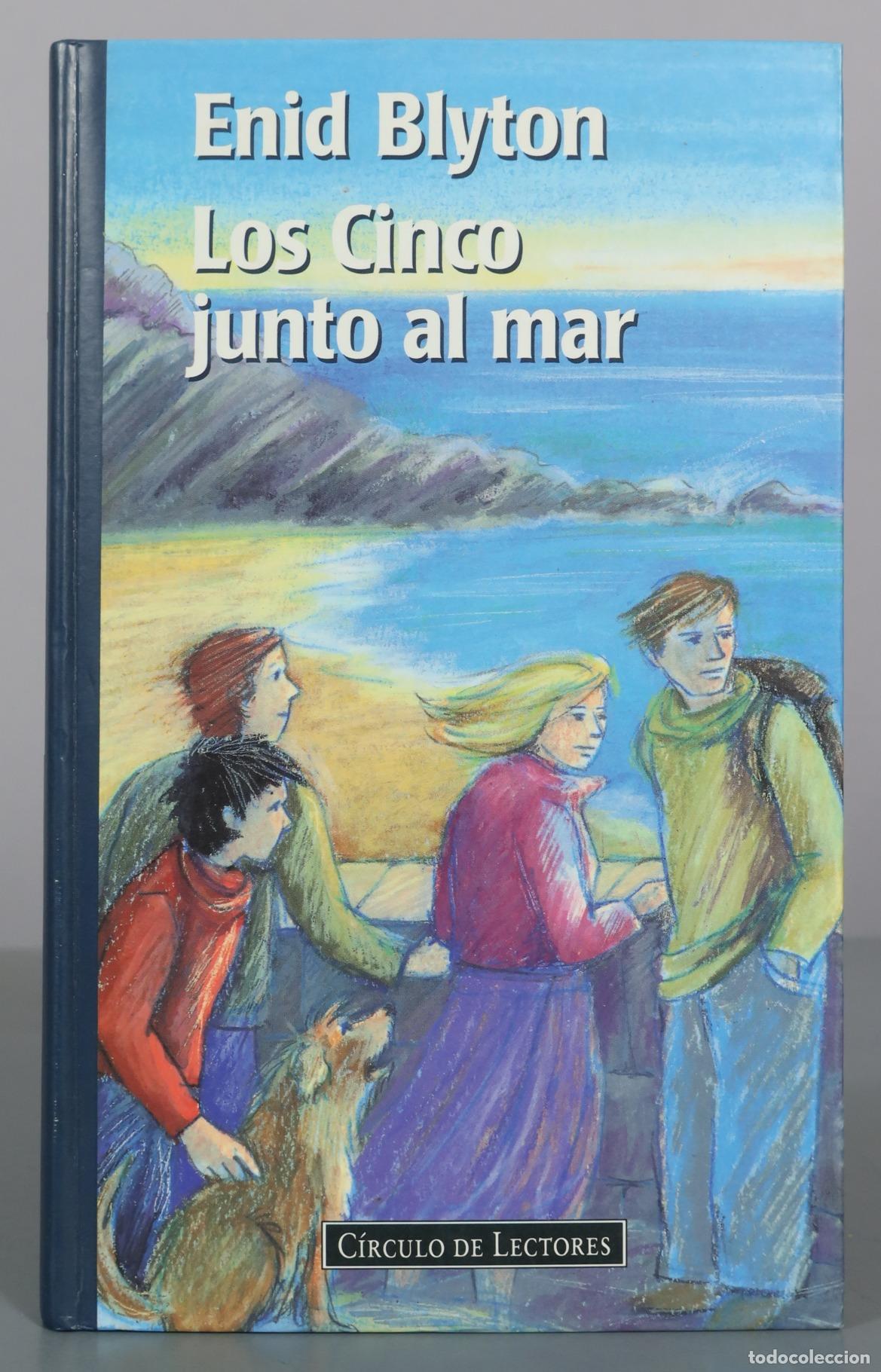 Libros de segunda mano: Los Cinco junto al mar - Enid Blyton - C&iacute;rculo de Lectores