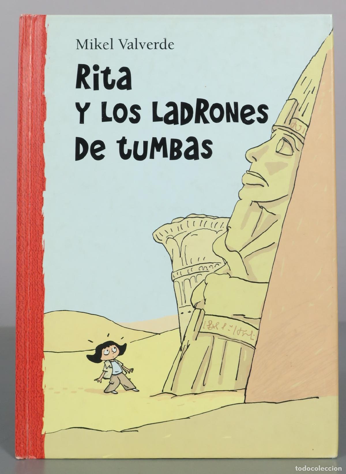 Libros de segunda mano: Rita y los ladrones de tumbas - Mikel Valverde - Macmillan Infantil y Juvenil