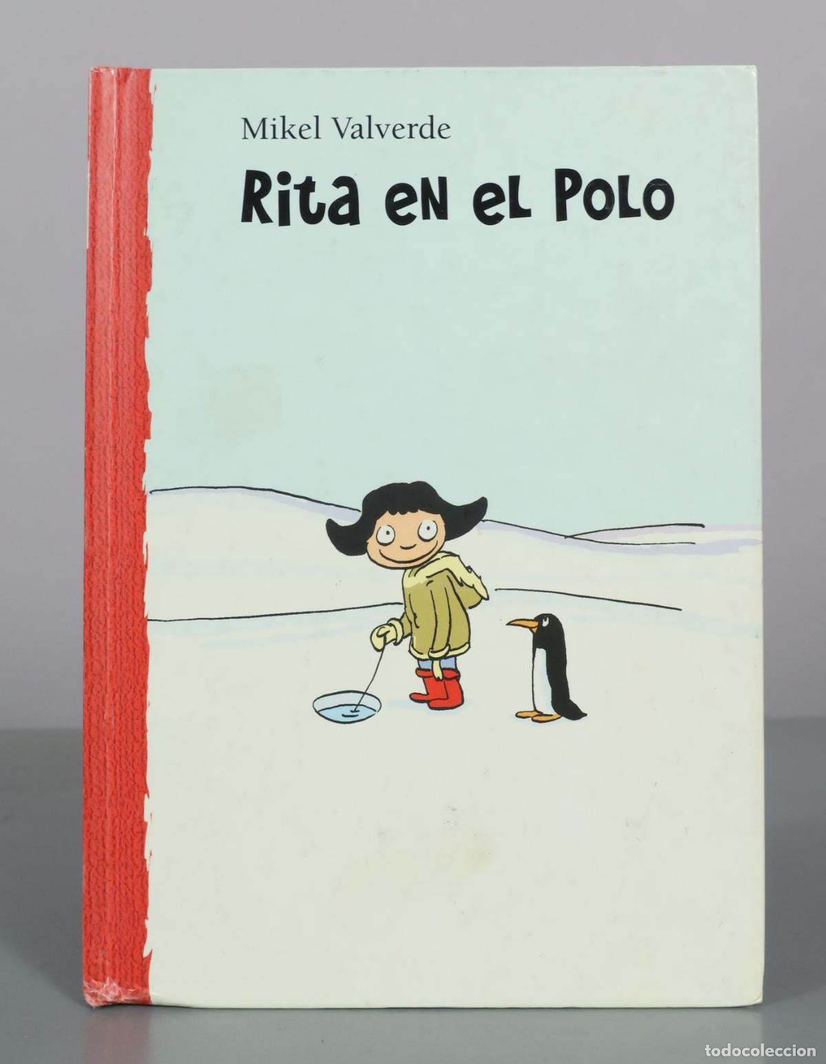 Libros de segunda mano: Rita en el Polo - Mikel Valverde - Macmillan Infantil y Juvenil