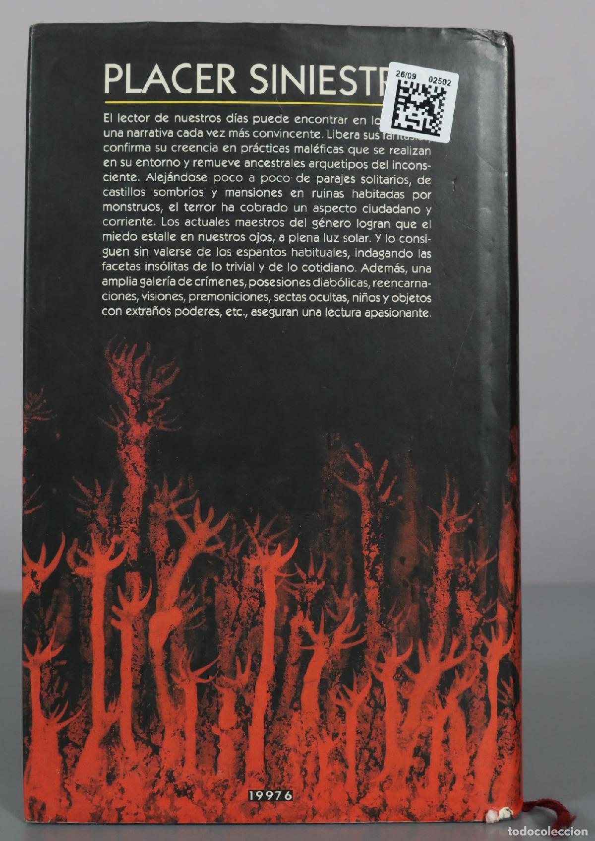 Libros de segunda mano: Libros sangrientos - Clive Barker - C&iacute;rculo de Lectores - Foto 2