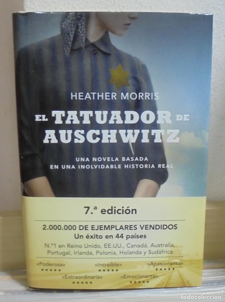 Libros de segunda mano: El tatuador de Auschwitz. Heather Morris