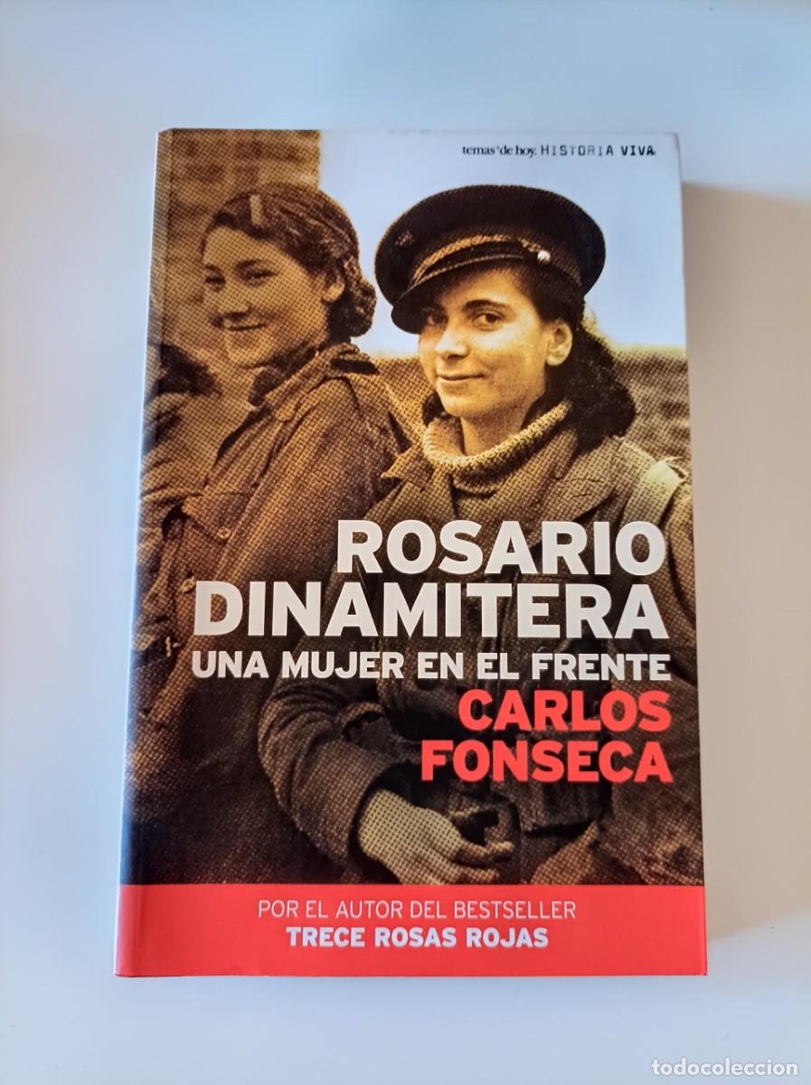 Libros de segunda mano: Rosario Dinamitera (Novela) de Carlos Fonseca