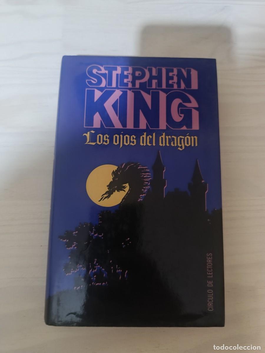 Libros de segunda mano: Stephen King Los ojos del drag&oacute;n