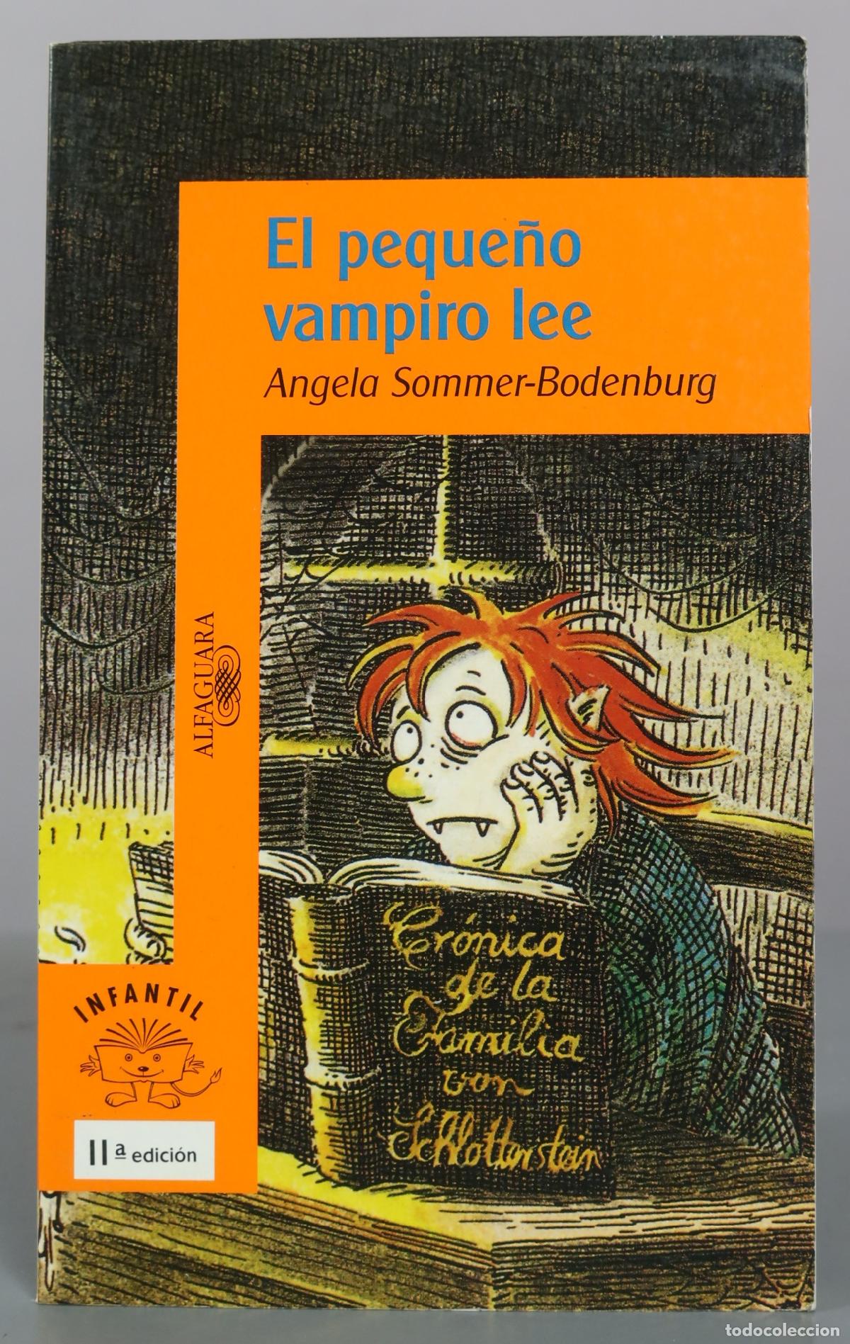 Libros de segunda mano: El peque&ntilde;o vampiro lee - Angela Sommer-Bodenburg - Alfaguara - 11&ordf; edici&oacute;n