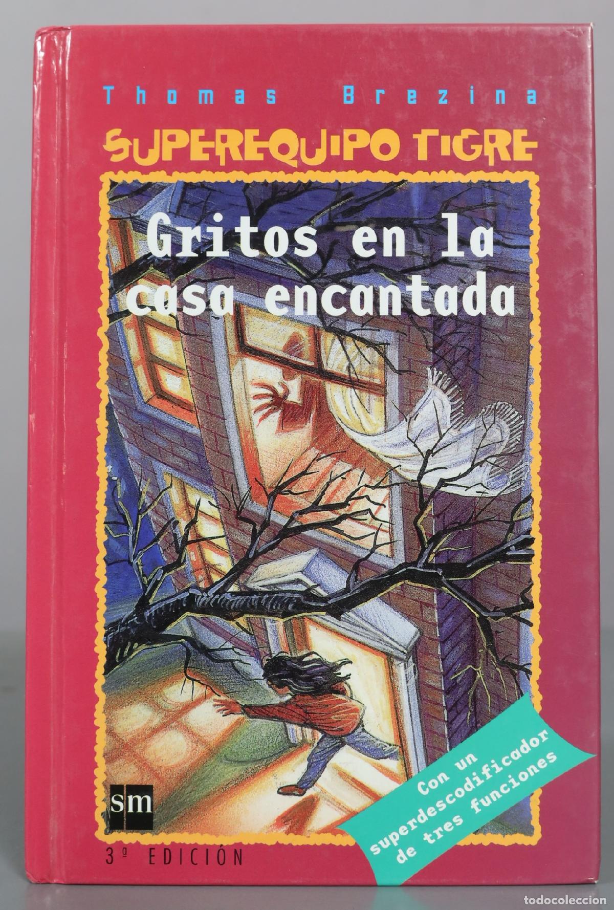 Libros de segunda mano: Gritos en la casa encantada - Thomas Brezina - S.M.