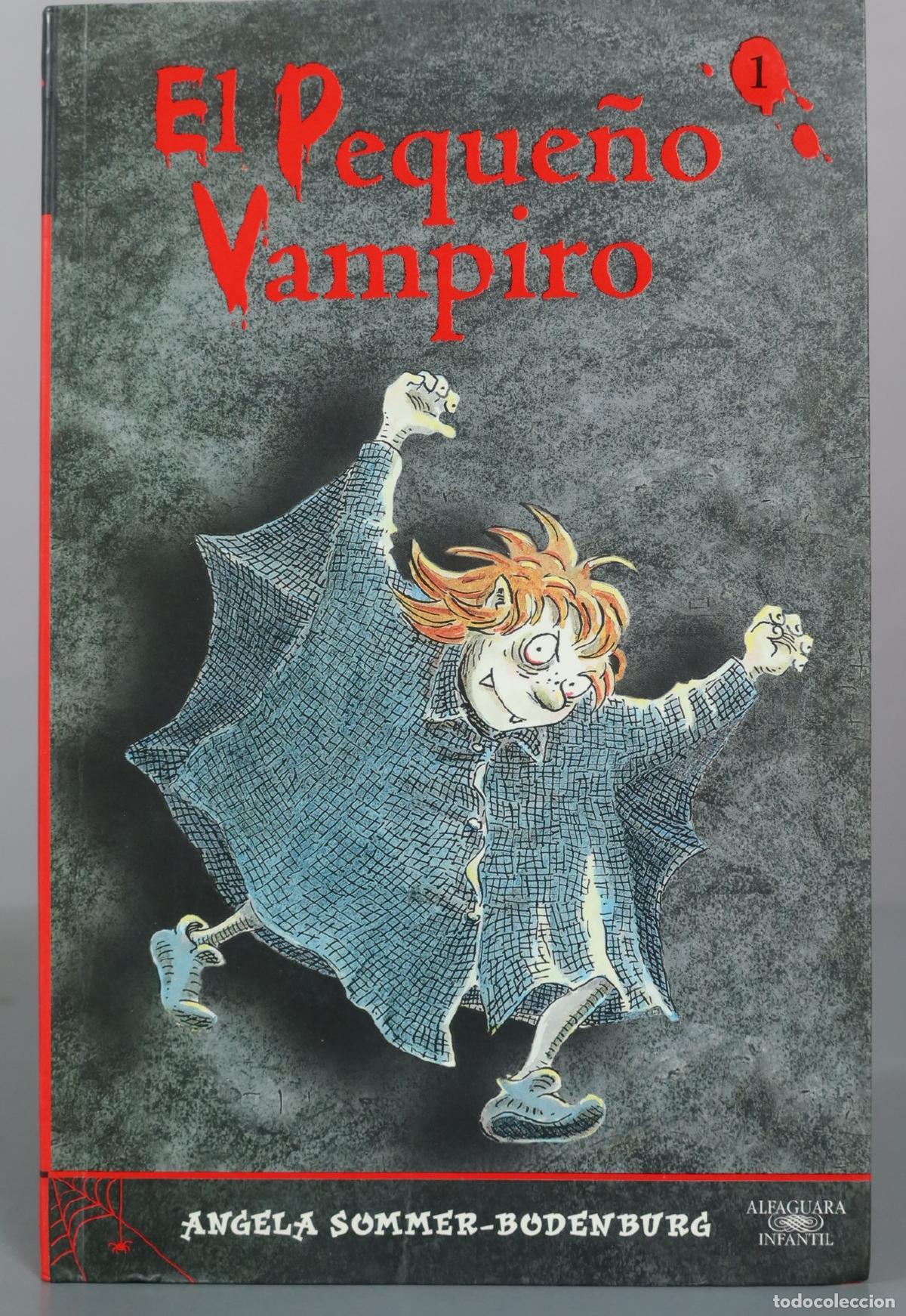 Libros de segunda mano: El Peque&ntilde;o Vampiro - Angela Sommer-Bodenburg - Alfaguara