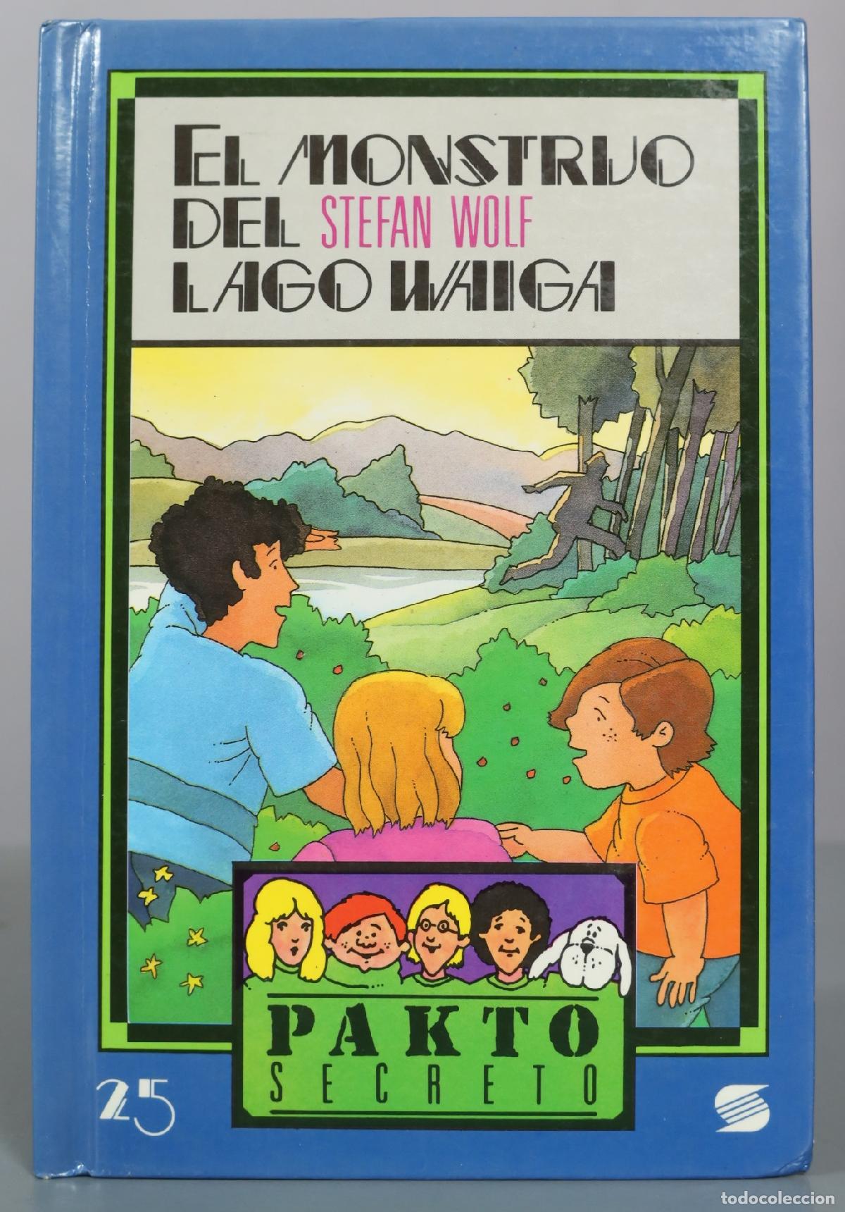 Libros de segunda mano: El monstruo del lago Waiga - Stefan Wolf - Susaeta Ediciones