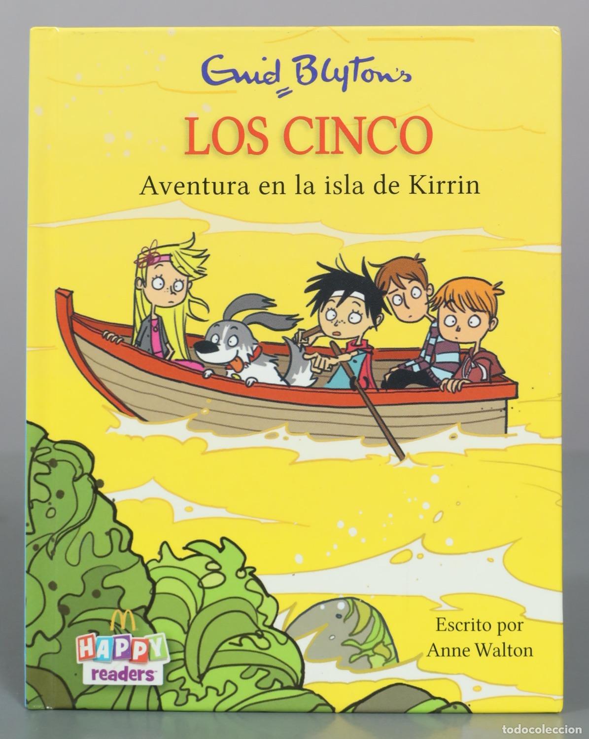 Libros de segunda mano: Los Cinco - Aventura en la isla de Kirrin - Enid Blyton, Anne Walton