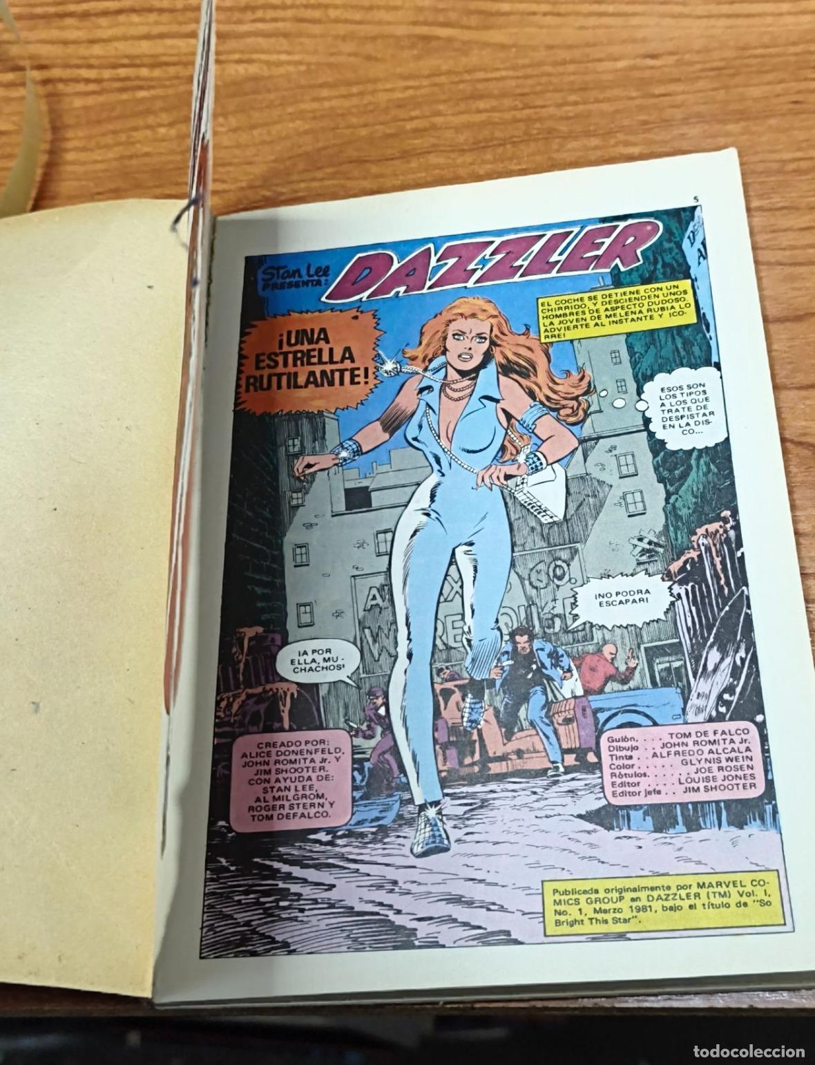 Libros de segunda mano: Dazzler - Marvel Comics Group - Ediciones Bruguera - Foto 2