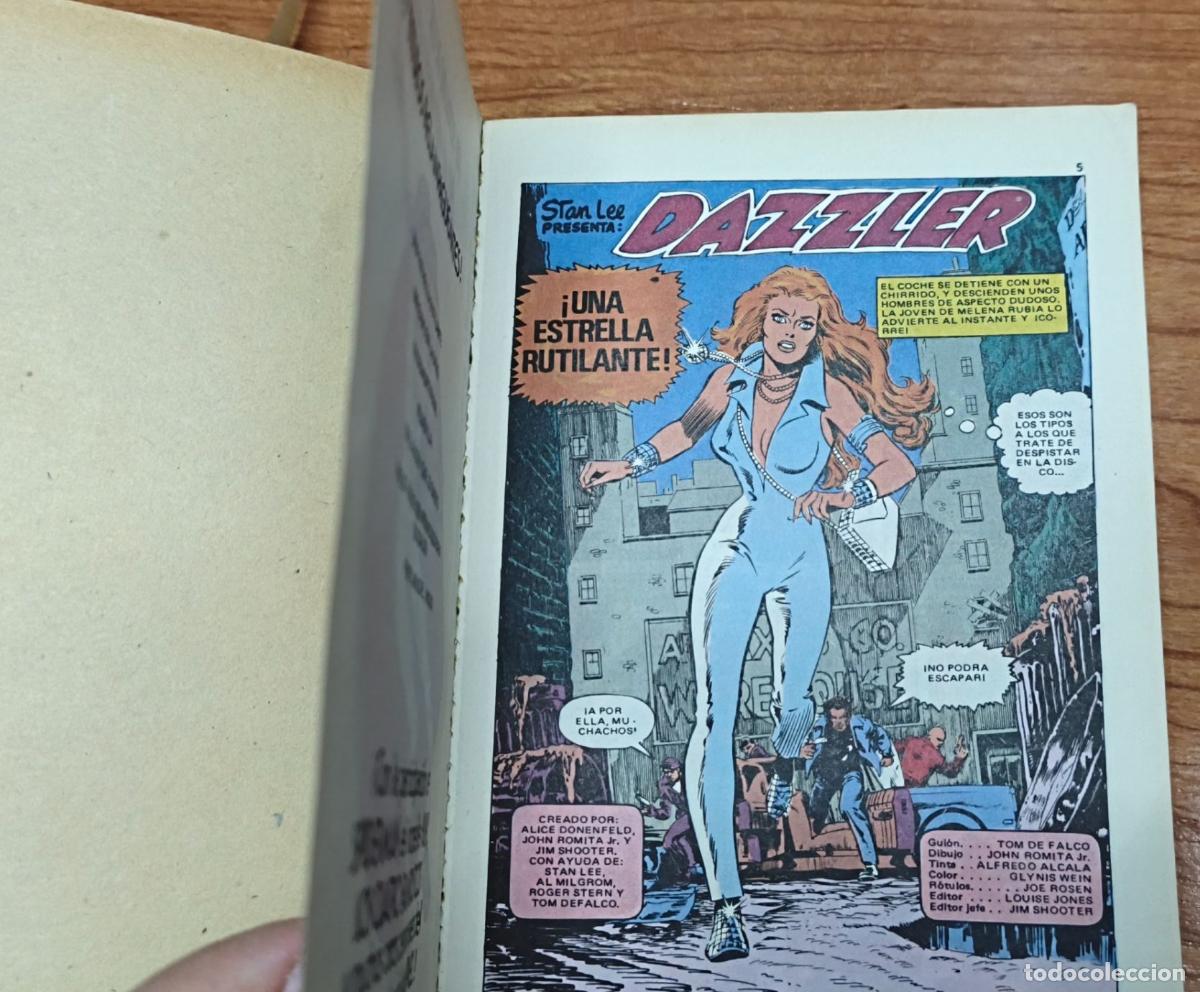 Libros de segunda mano: Dazzler - Marvel Comics Group - Ediciones Bruguera - Foto 3