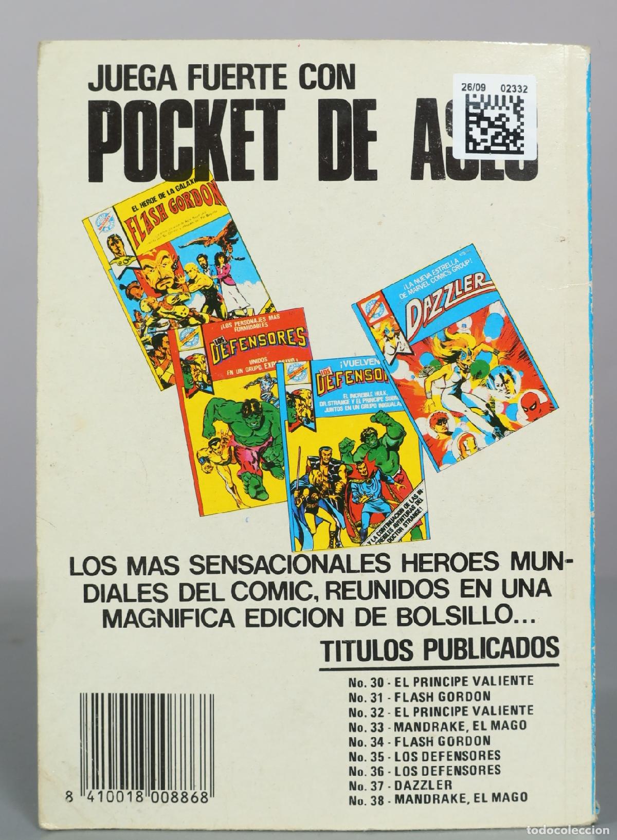 Libros de segunda mano: Dazzler - Marvel Comics Group - Ediciones Bruguera - Foto 4