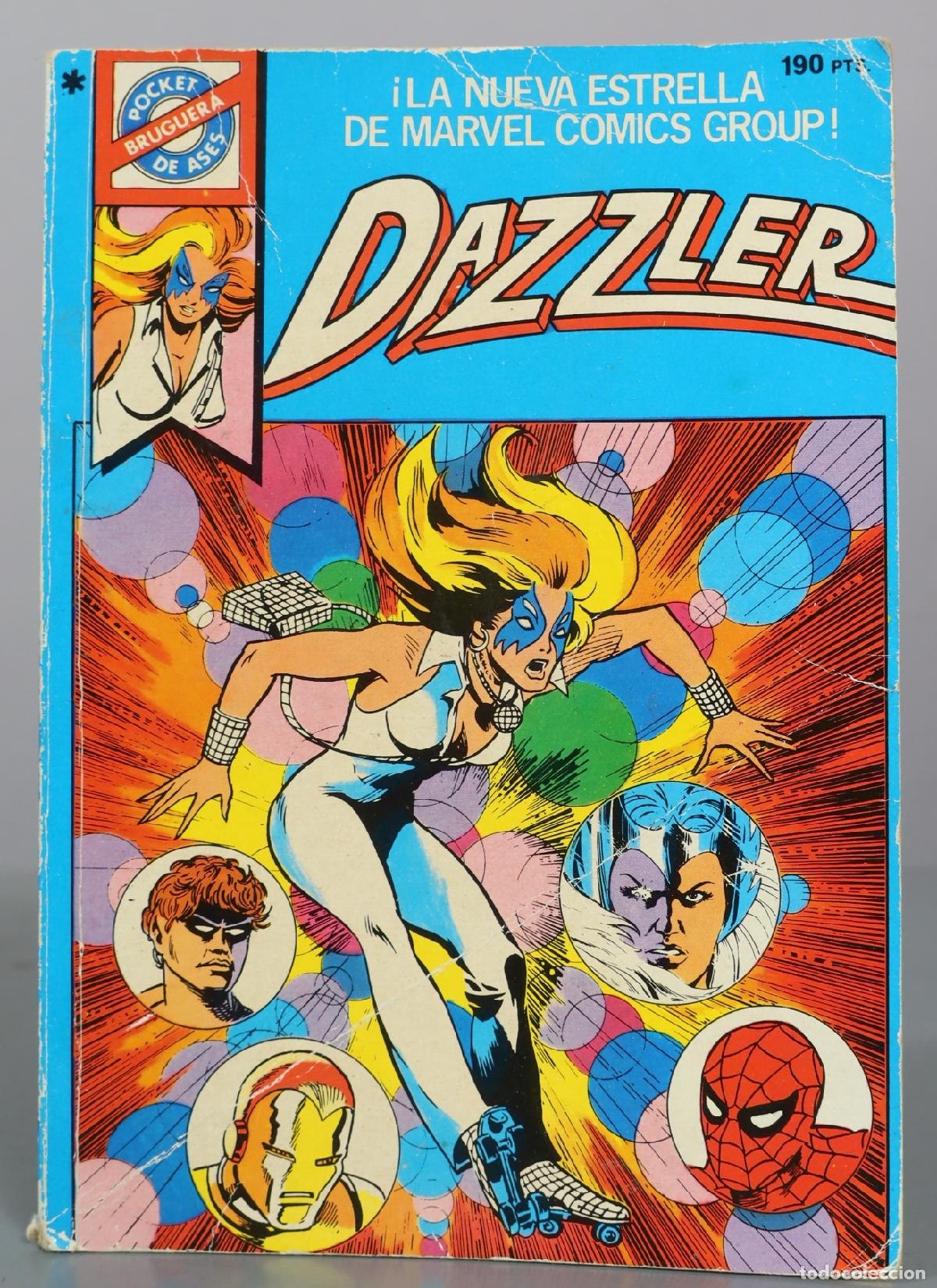 Livros em segunda m&atilde;o: Dazzler - Marvel Comics Group - Ediciones Bruguera