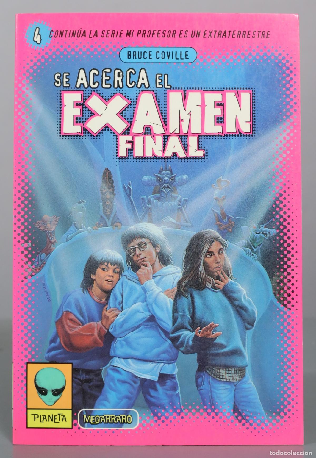 Libros de segunda mano: Se acerca el examen final - Bruce Coville - Planeta
