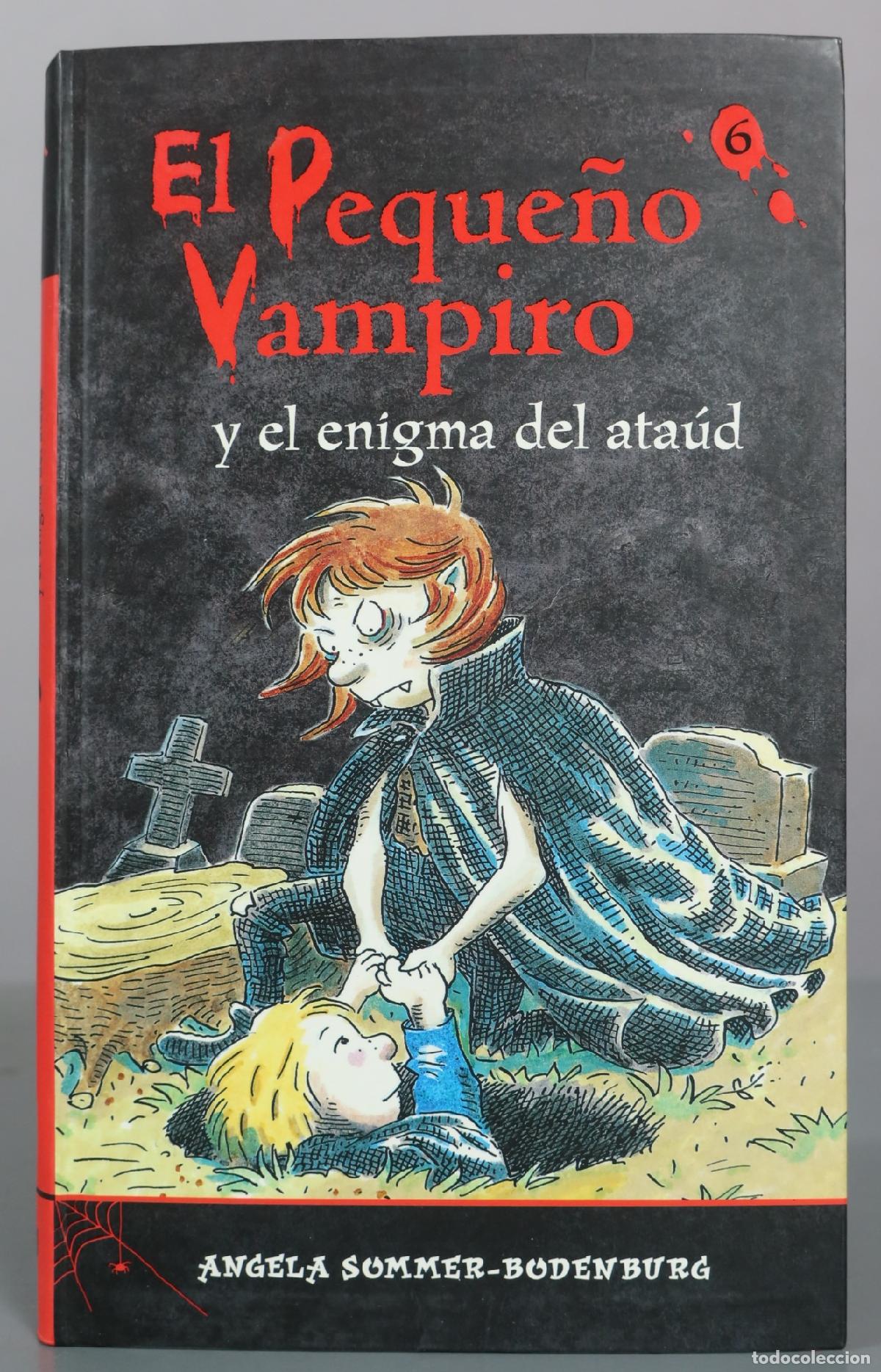 Libros de segunda mano: El Peque&ntilde;o Vampiro y el enigma del ata&uacute;d - Angela Sommer-Bodenburg - C&iacute;rculo de Lectores