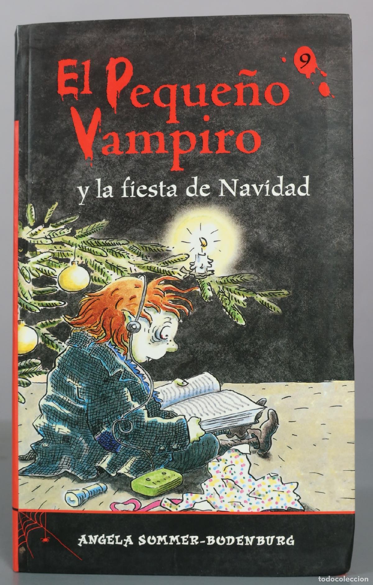 Libros de segunda mano: El peque&ntilde;o vampiro y la fiesta de Navidad - Angela Sommer-Bodenburg - C&iacute;rculo de Lectores