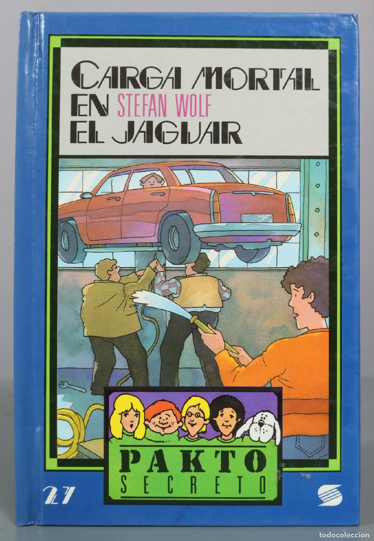 Libros de segunda mano: Carga mortal en el Jaguar - Stefan Wolf - Susaeta Ediciones