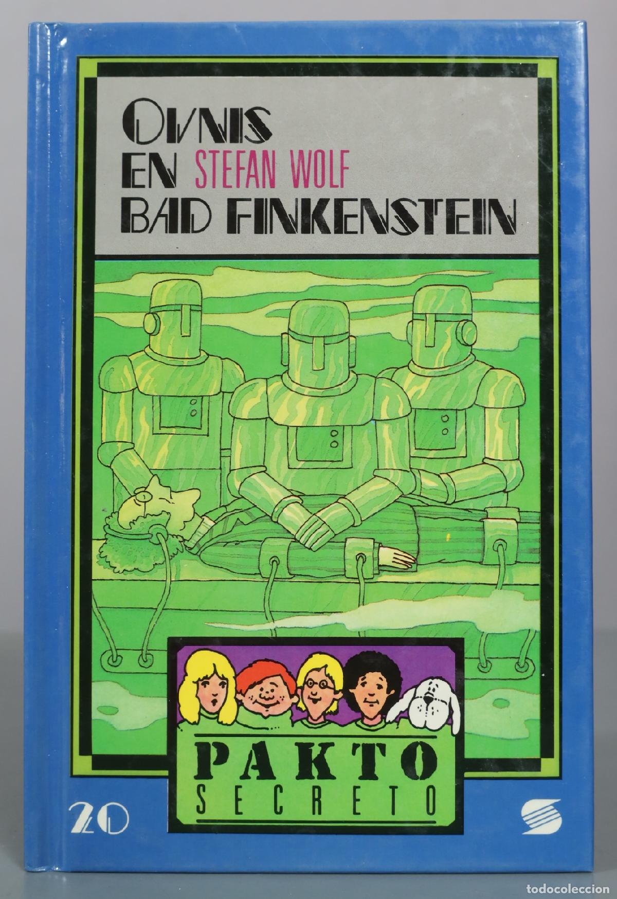 Libros de segunda mano: Ovnis en Bad Finkenstein - Stefan Wolf - Susaeta Ediciones