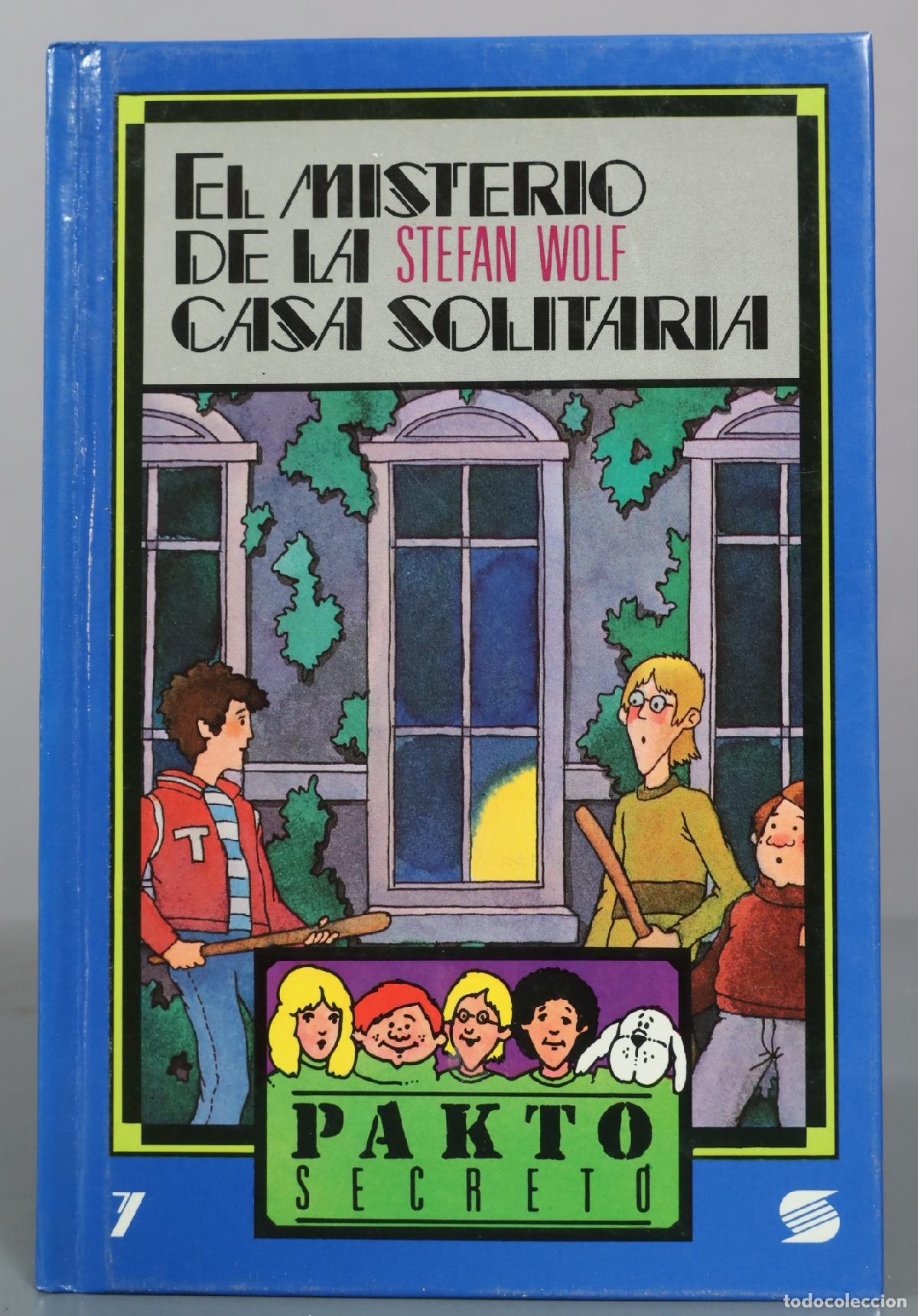 Libros de segunda mano: El misterio de la casa solitaria - Stefan Wolf - Susaeta Ediciones