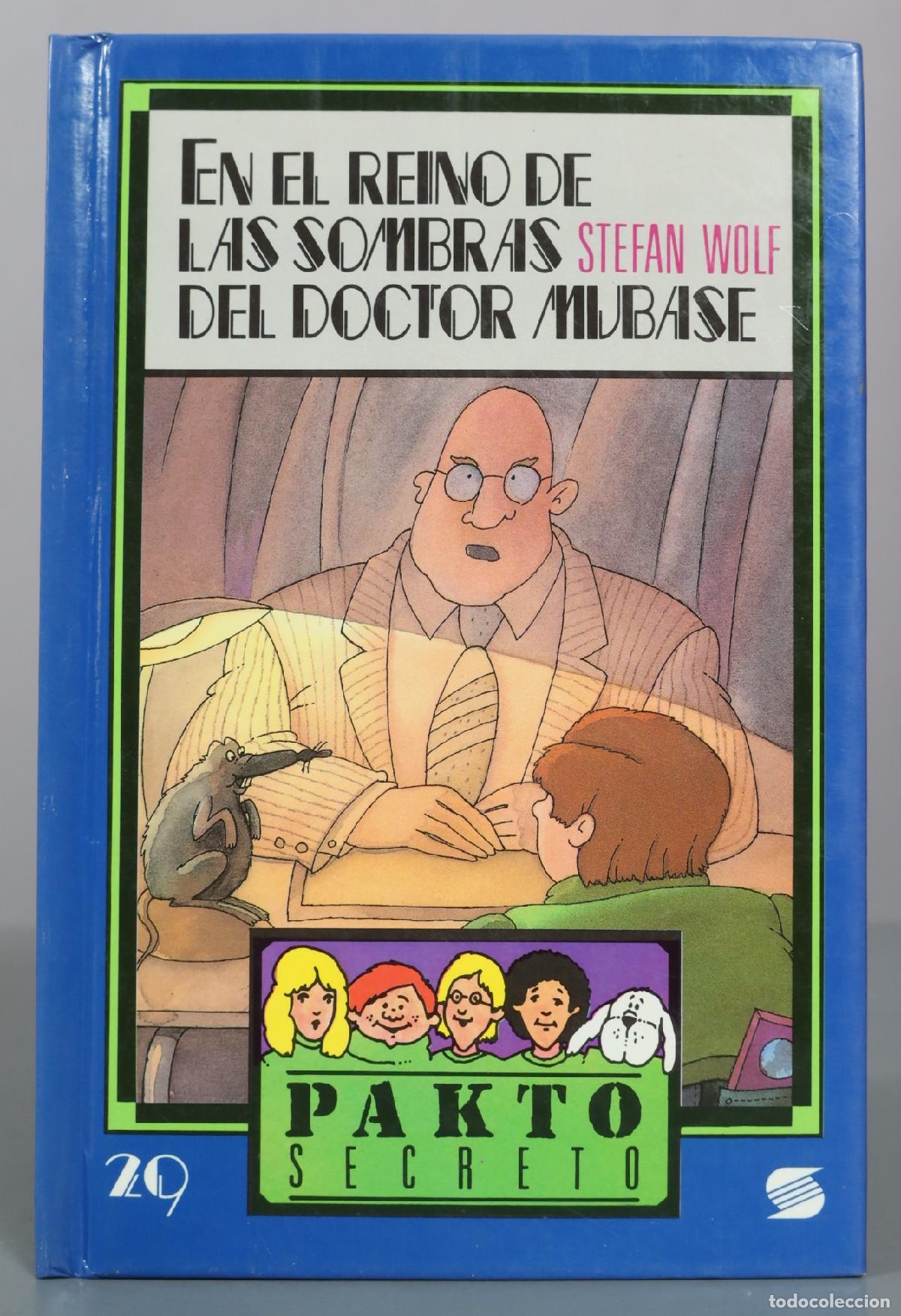 Libros de segunda mano: En el reino de las sombras del doctor Mubase - Stefan Wolf - Susaeta Ediciones