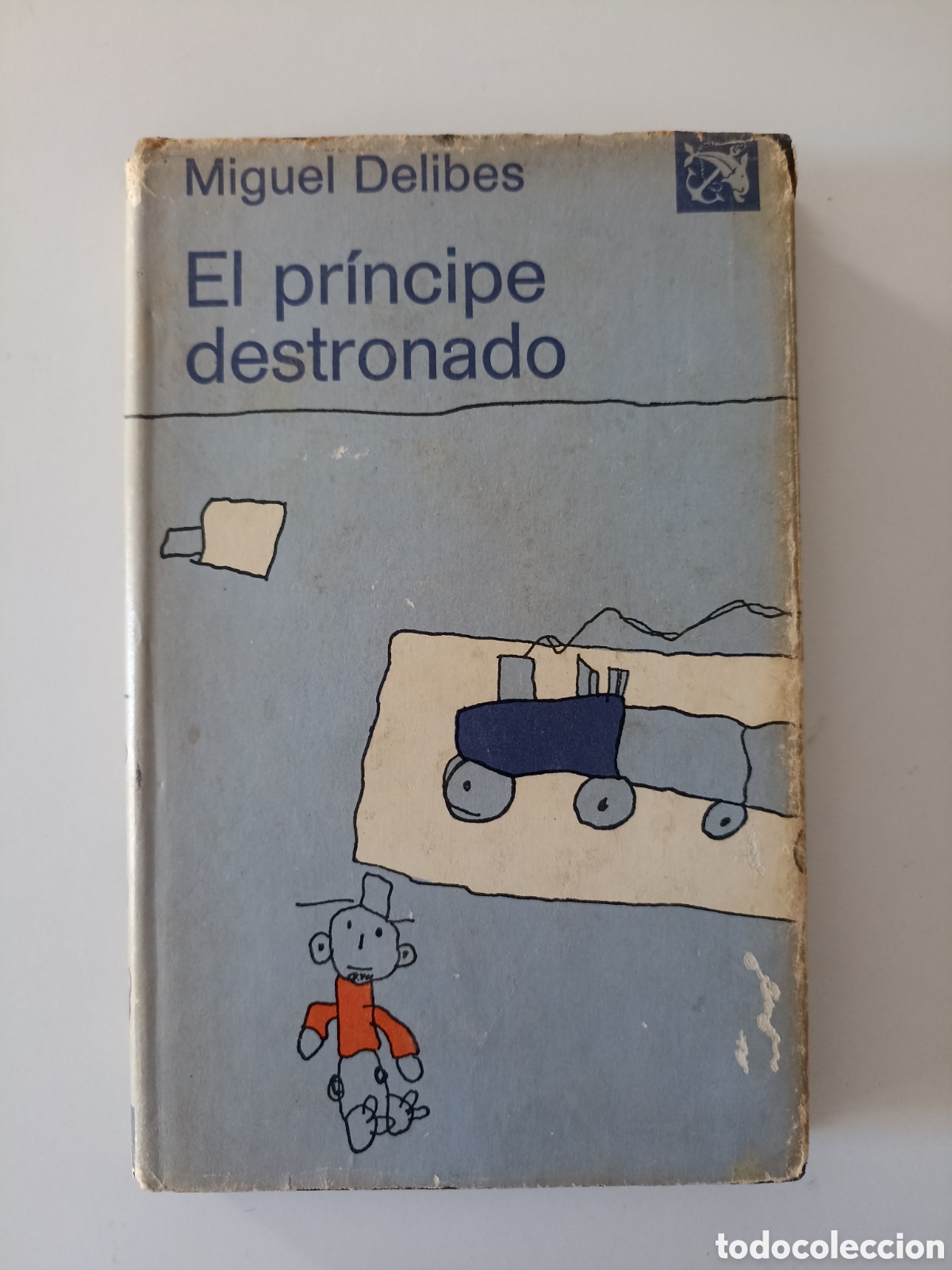 Libros de segunda mano: Miguel Delibes - El pr&iacute;ncipe destronado (Destino, 1978) &Aacute;ncora y Delf&iacute;n