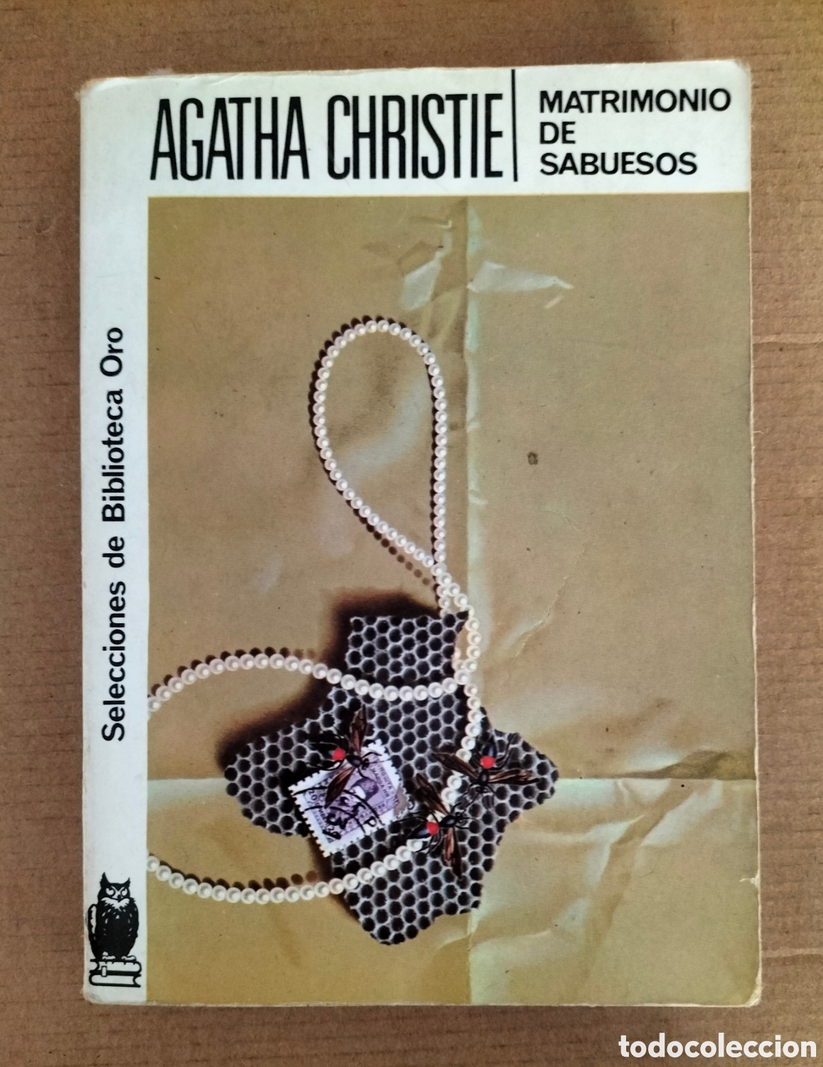 Libros de segunda mano: Matrimonio de sabuesos. Agatha Christie. Biblioteca Oro 75. Editorial Molino, 1981. Libro