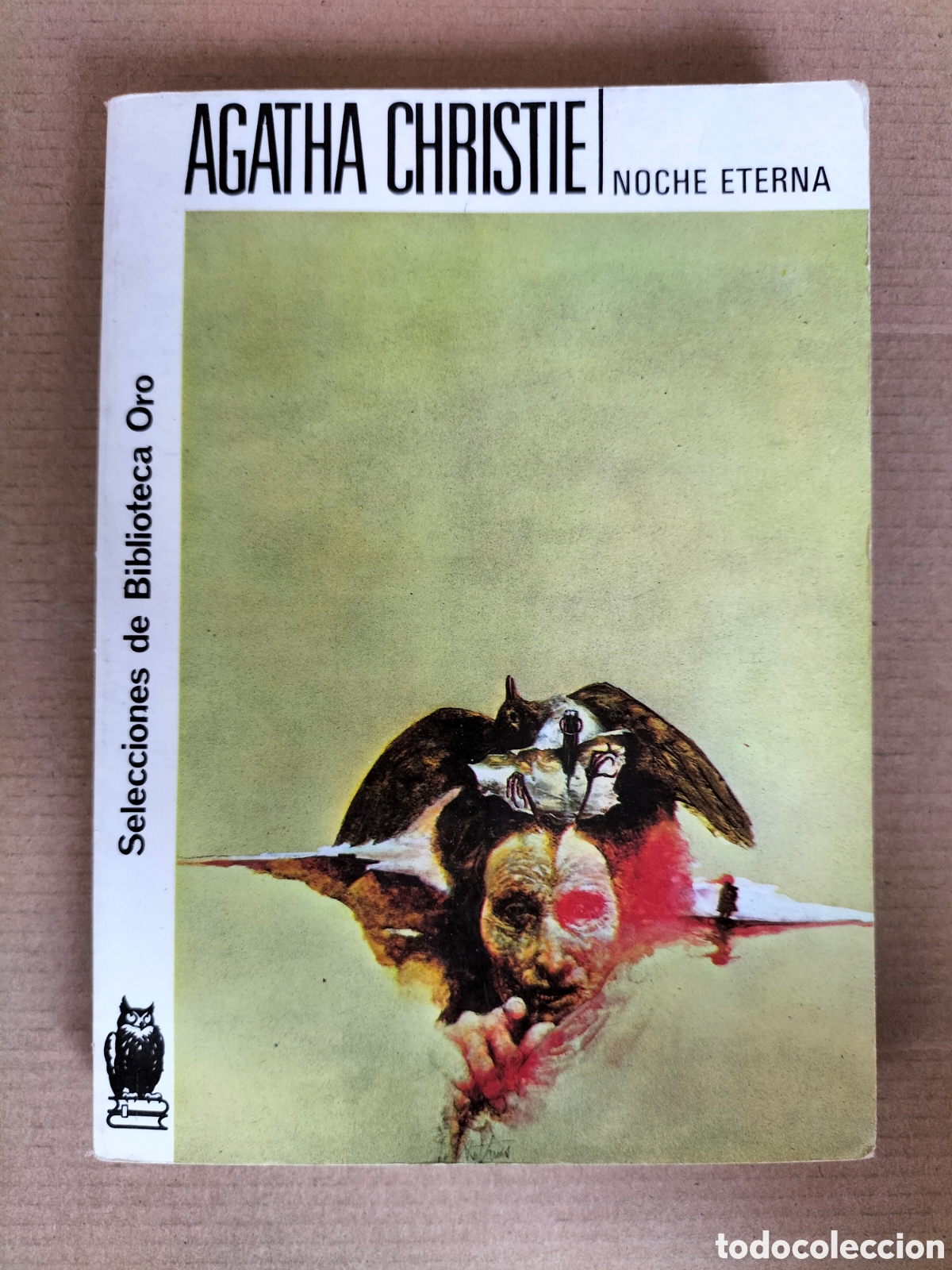 Libros de segunda mano: Noche eterna. Agatha Christie. Selecciones de Biblioteca Oro 276. Editorial Molino, 1980. Libro
