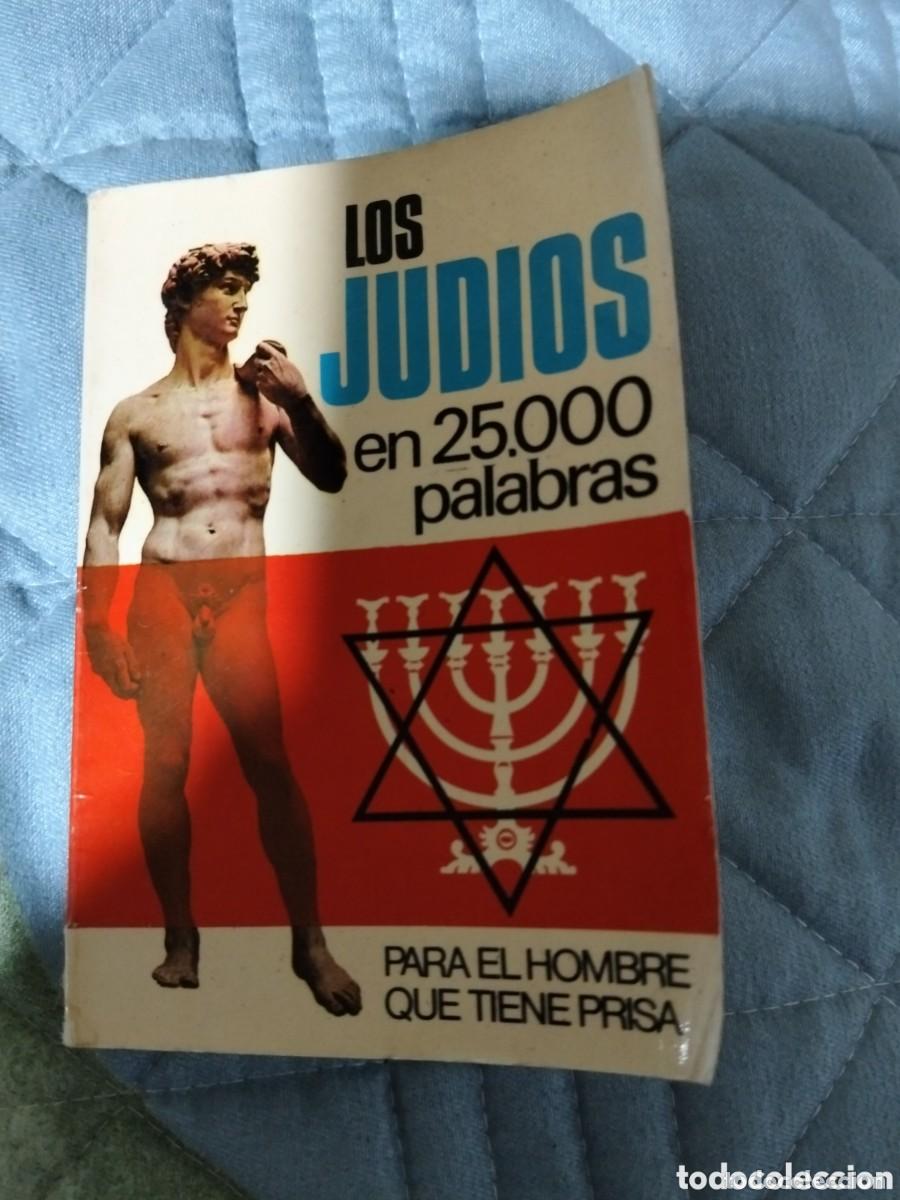 Libros de segunda mano: Los Jud&iacute;os en 25.000 palabras. Jacob Al-Kubba