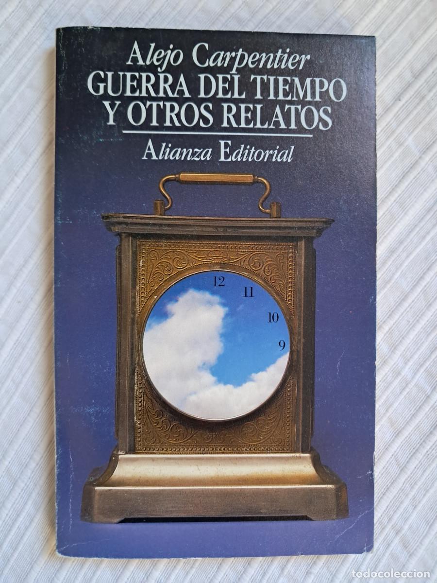 Libros de segunda mano: Guerra del tiempo y otros relatos (Alejo Carpentier)