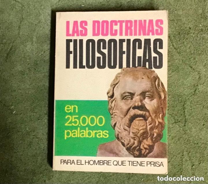 Libros de segunda mano: Las Doctrinas Filos&oacute;ficas en 25.000 palabras. R. Gautier