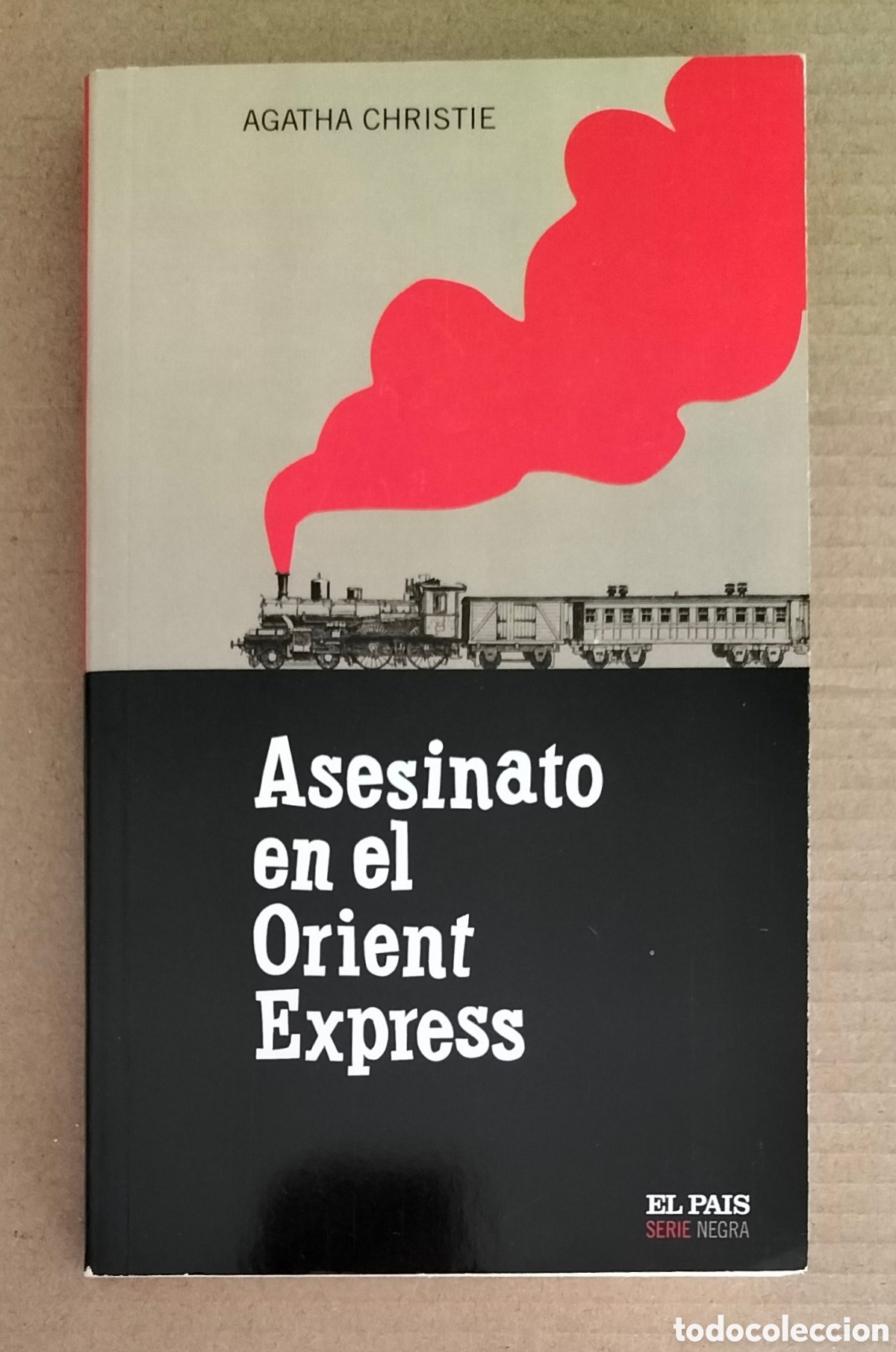 Libros de segunda mano: Asesinato en el Orient Express. Agatha Christie. Serie negra 3. Diario El Pais, 2004. Libro