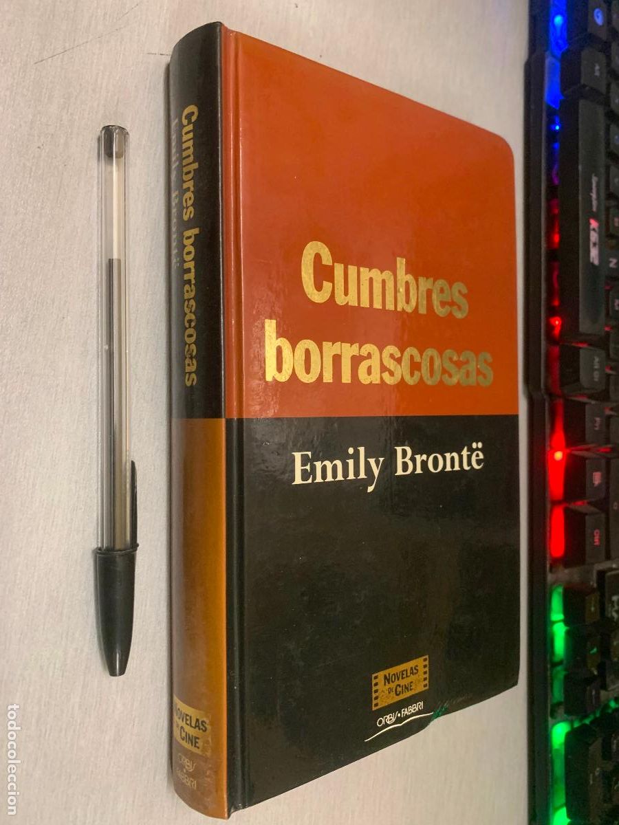 Libros de segunda mano: CUMBRES BORRASCOSAS / EMILY BRONT&Euml; / ORBIS FABBRI 1995