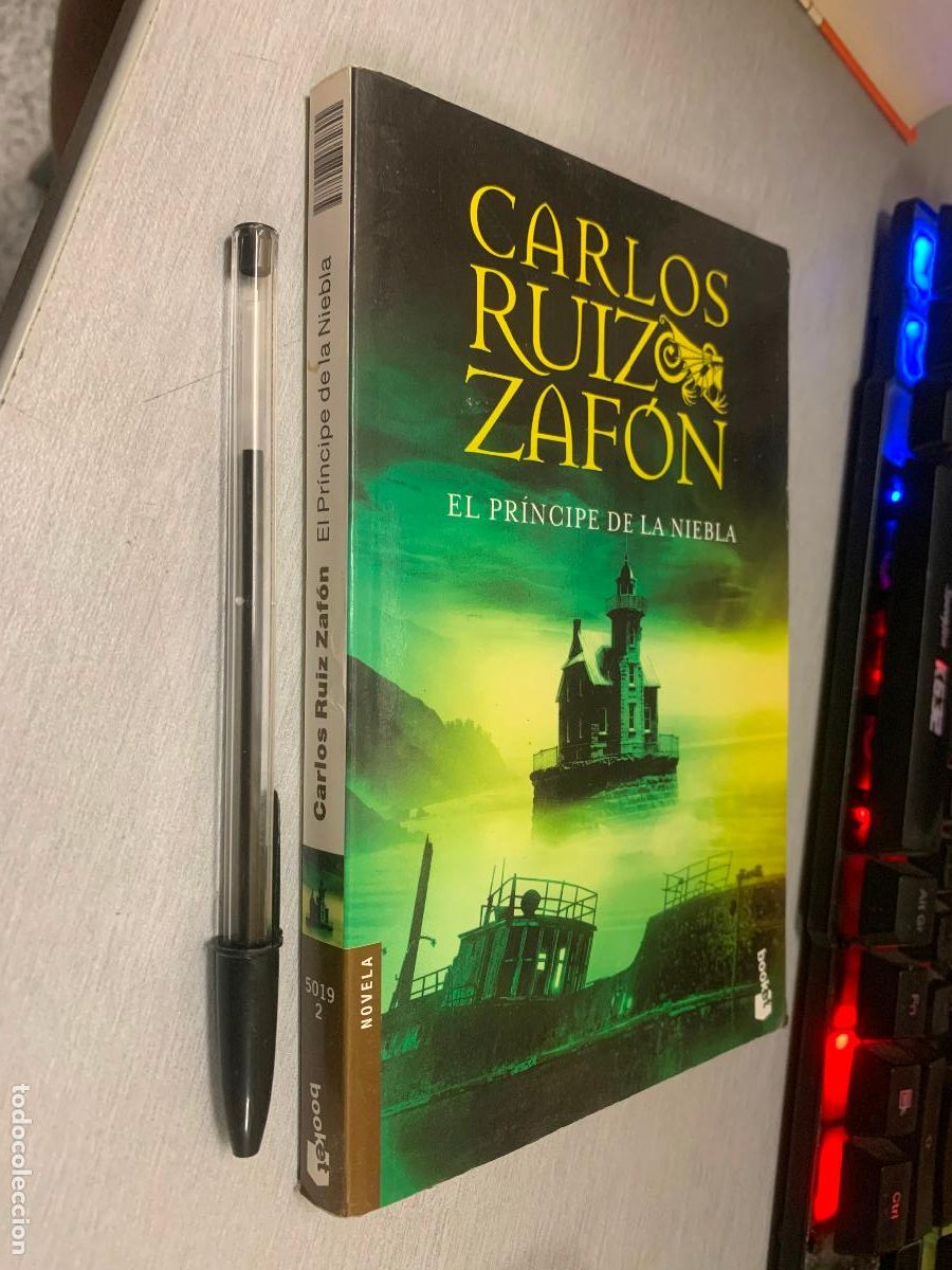 Libros de segunda mano: EL PR&Iacute;NCIPE DE LA NIEBLA / CARLOS RUIZ ZAF&Oacute;N / PLANETA BOOKET 2011