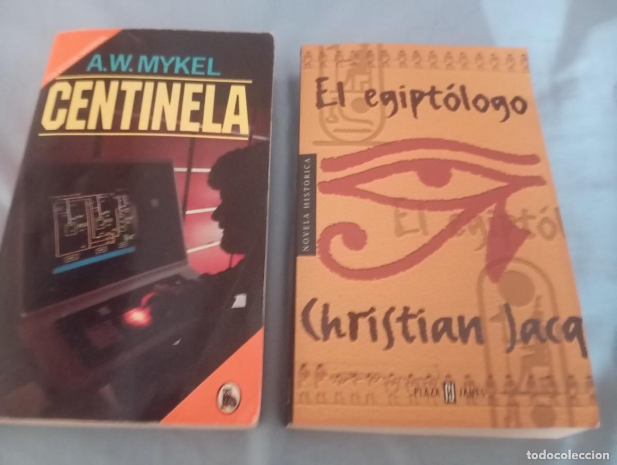 Libros de segunda mano: Libro 2-Centinela y El Egiptolo - Foto 1