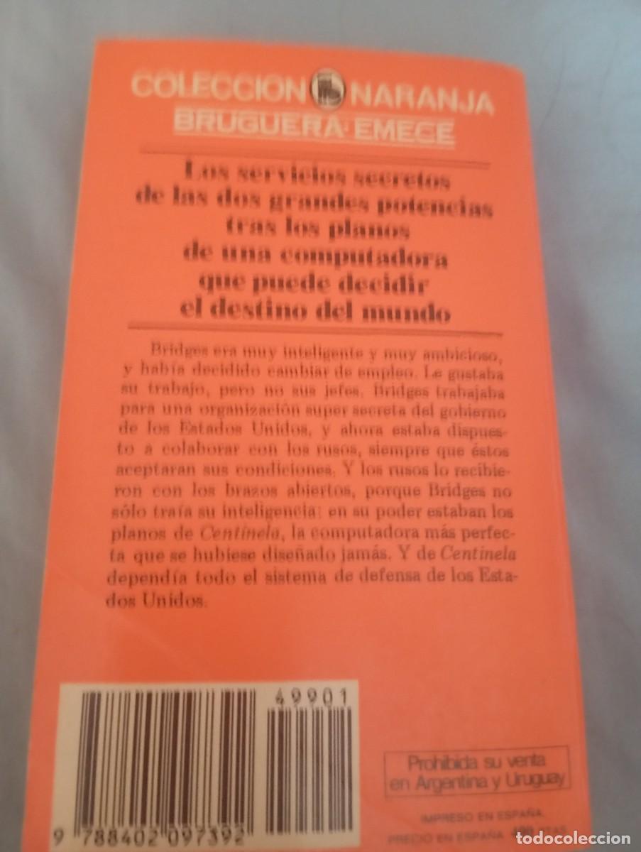 Libros de segunda mano: Libro 2-Centinela y El Egiptolo - Foto 3