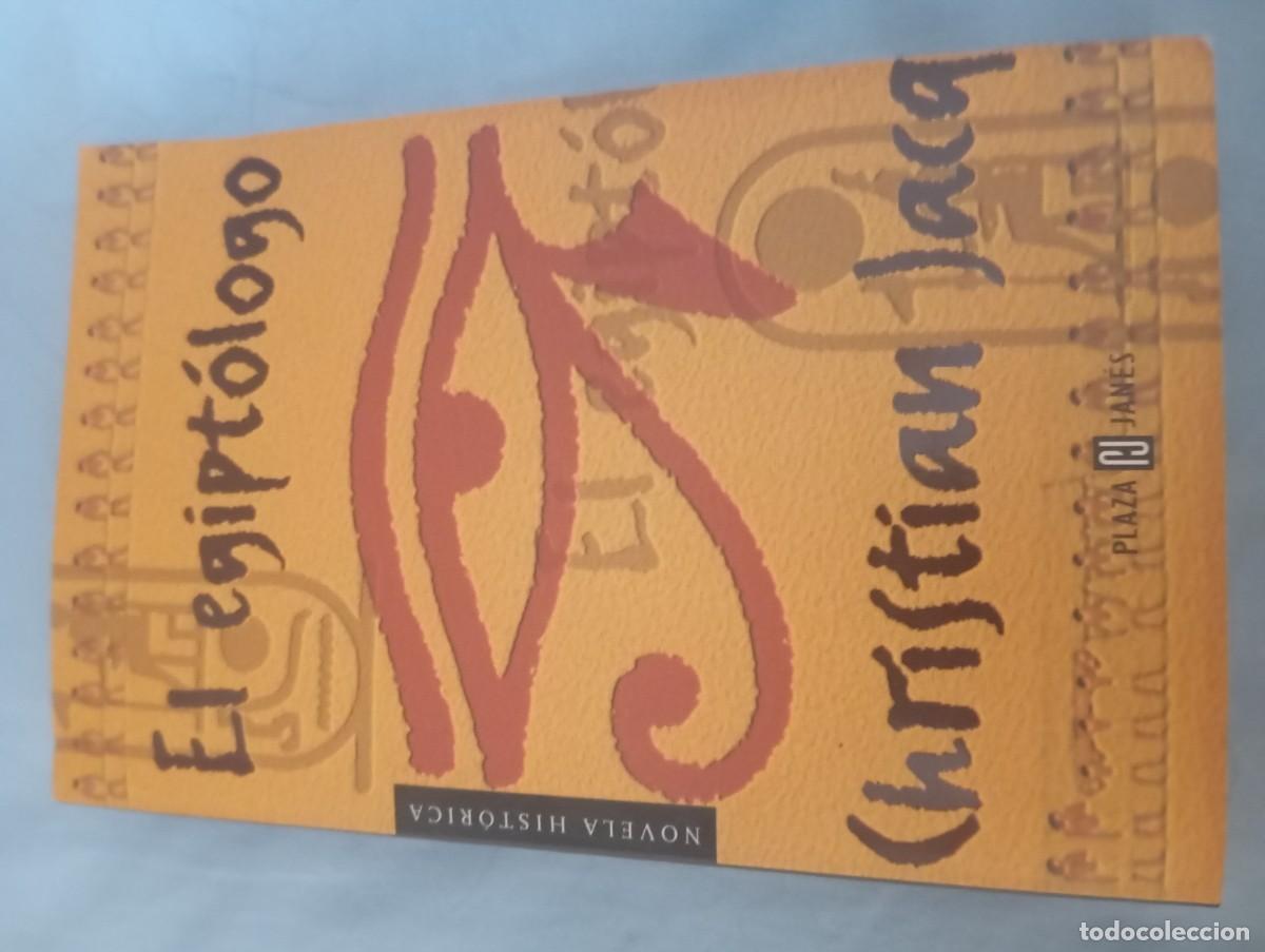 Libros de segunda mano: Libro 2-Centinela y El Egiptolo - Foto 4