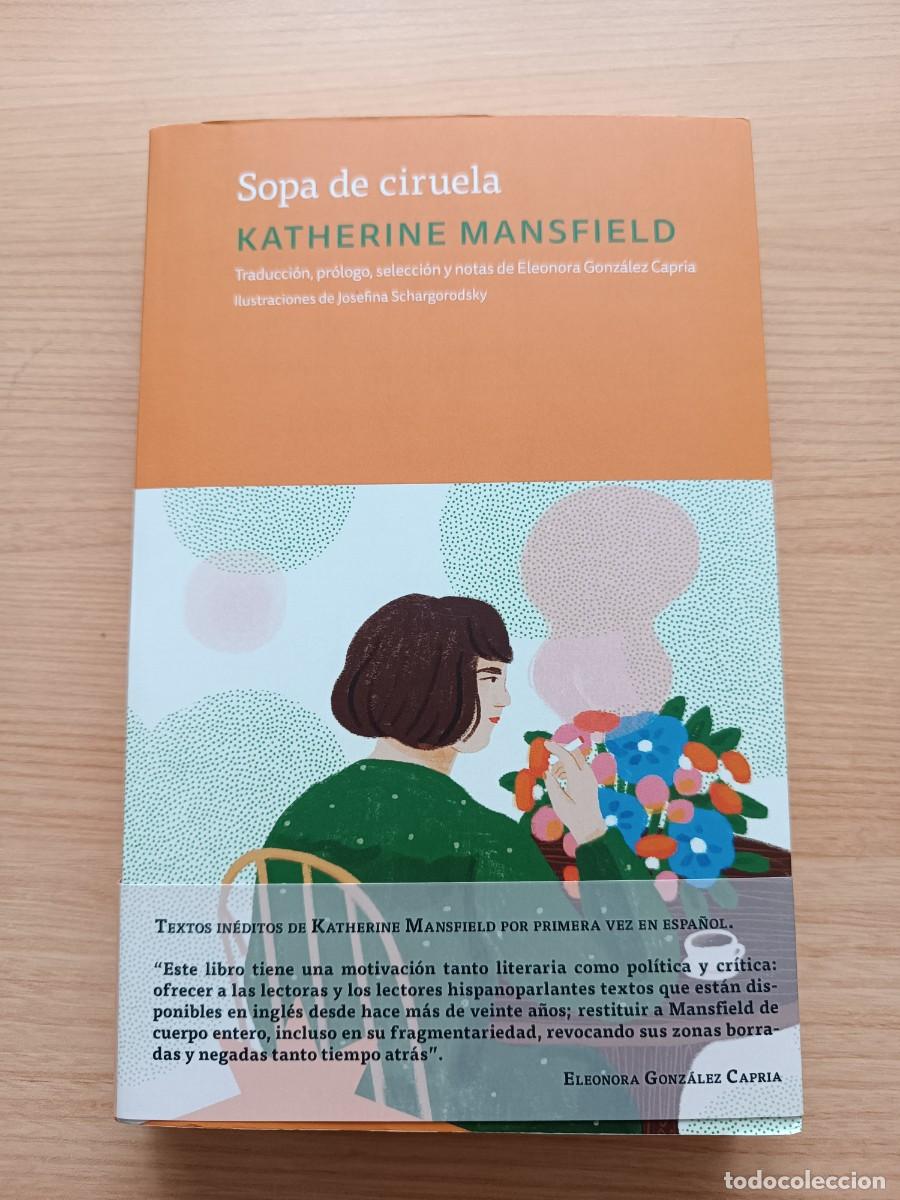 Libros de segunda mano: Sopa de ciruela - Katherine Mansfield - Foto 1