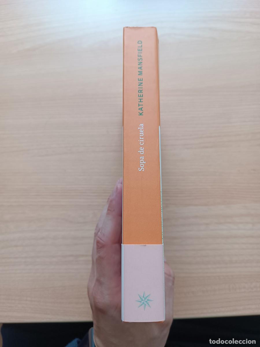 Libros de segunda mano: Sopa de ciruela - Katherine Mansfield - Foto 3