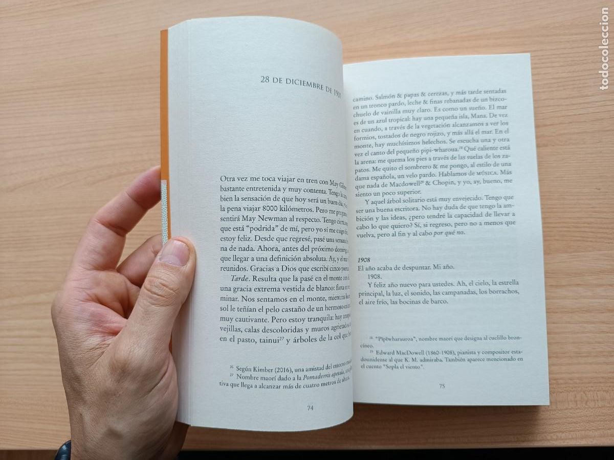 Libros de segunda mano: Sopa de ciruela - Katherine Mansfield - Foto 4