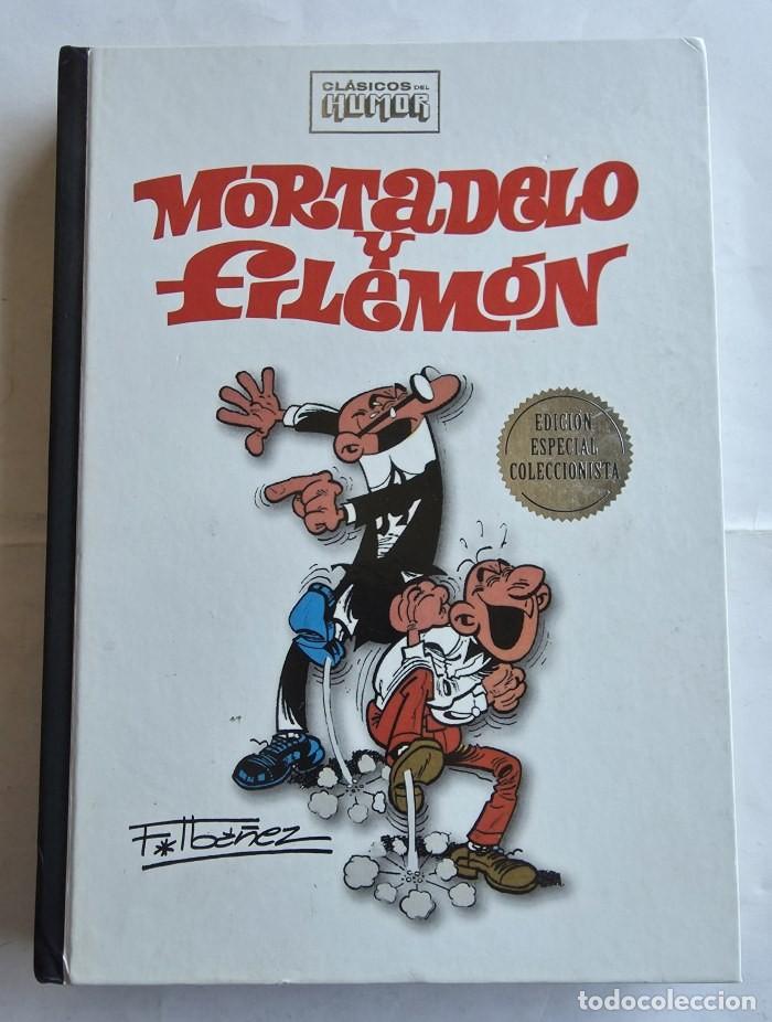 Libros de segunda mano: Mortadelo y Filem&oacute;n I - Francisco Ib&aacute;&ntilde;ez (Con dedicatoria, firma y dibujo del Autor)
