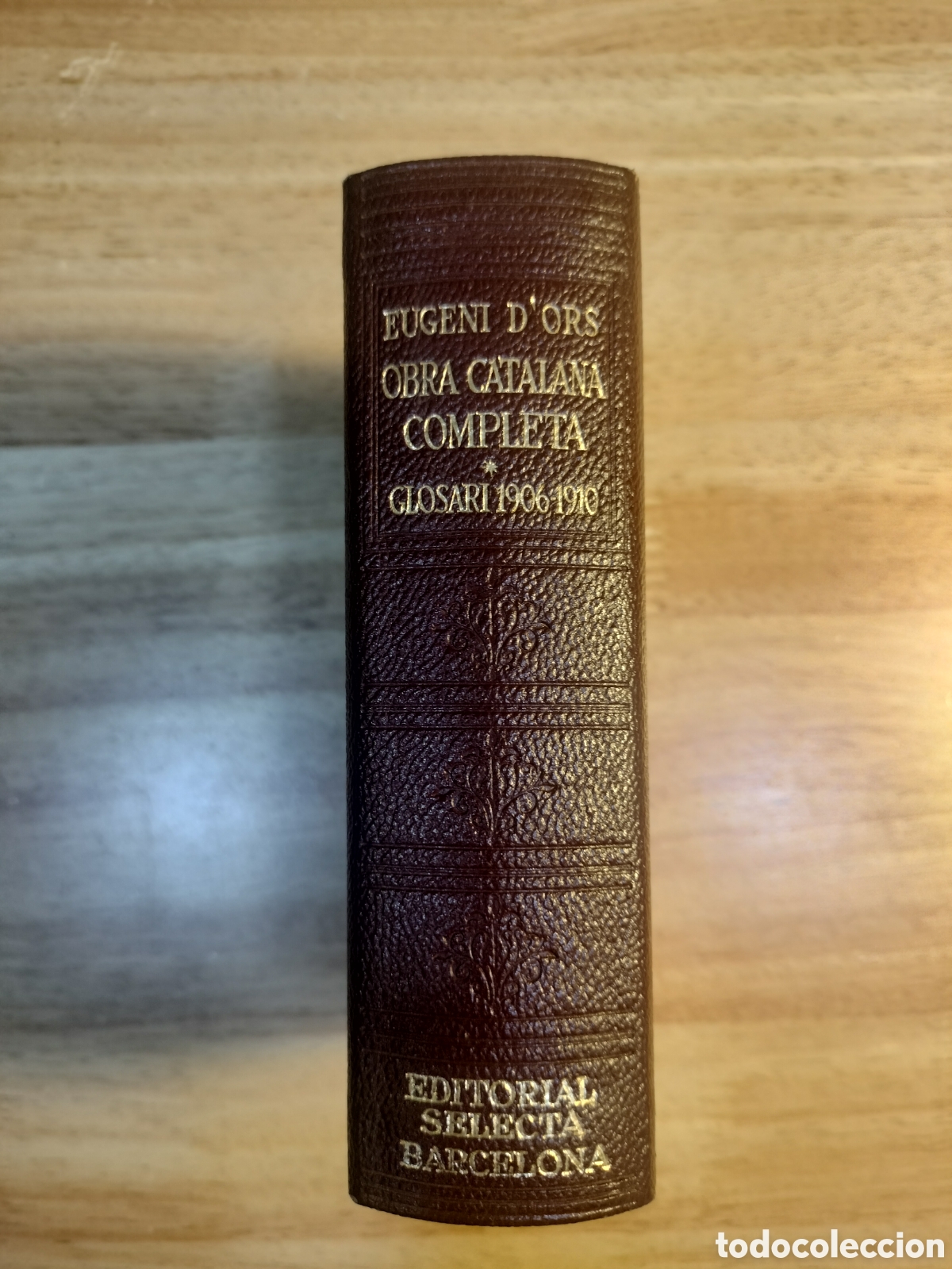 Libros de segunda mano: Eugeni D'Ors. Obra catalana completa. Glossari 1906-1910
