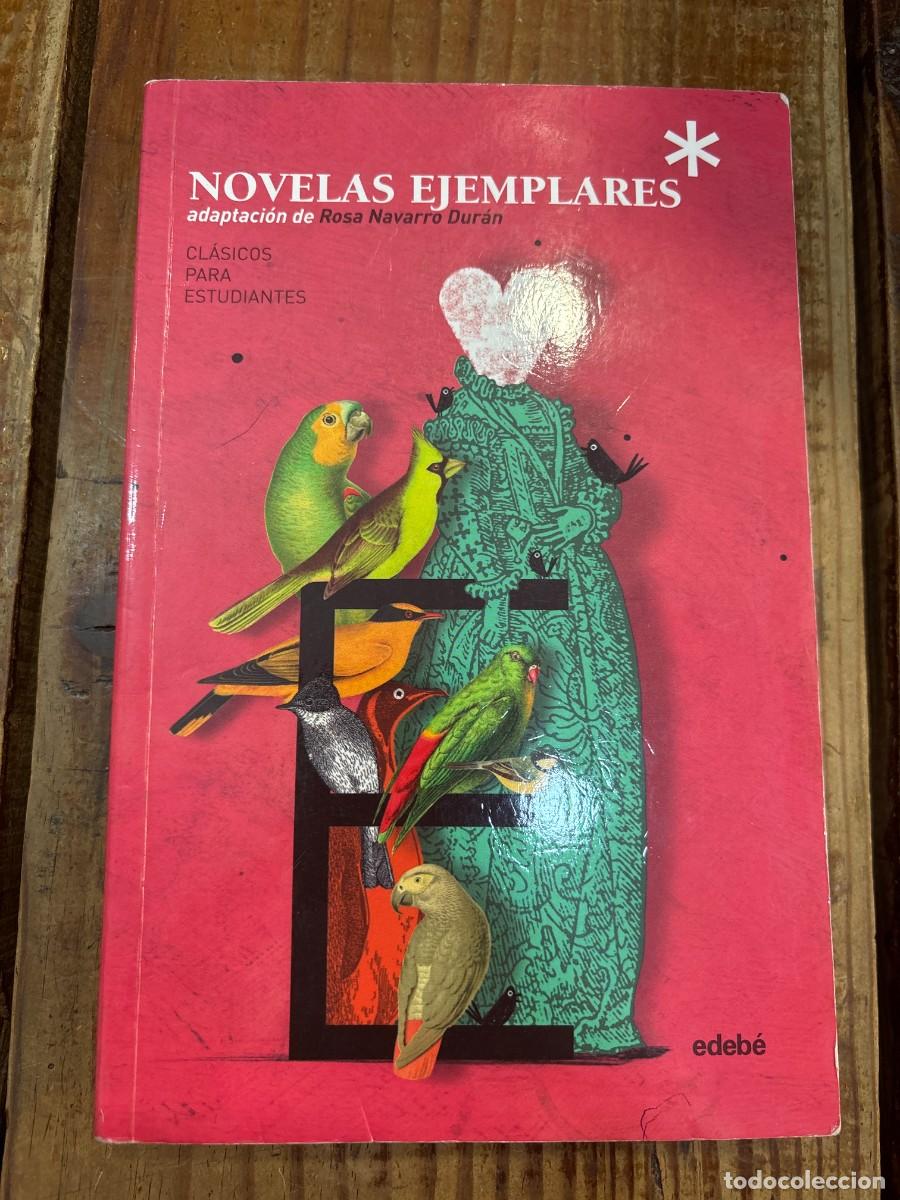 Libros de segunda mano: LAS NOVELAS EJEMPLARES DE CERVANTES. SUBRAYADO Navarro Dur&aacute;n, Rosa Idioma: Espa&ntilde;ol Editorial: edeb