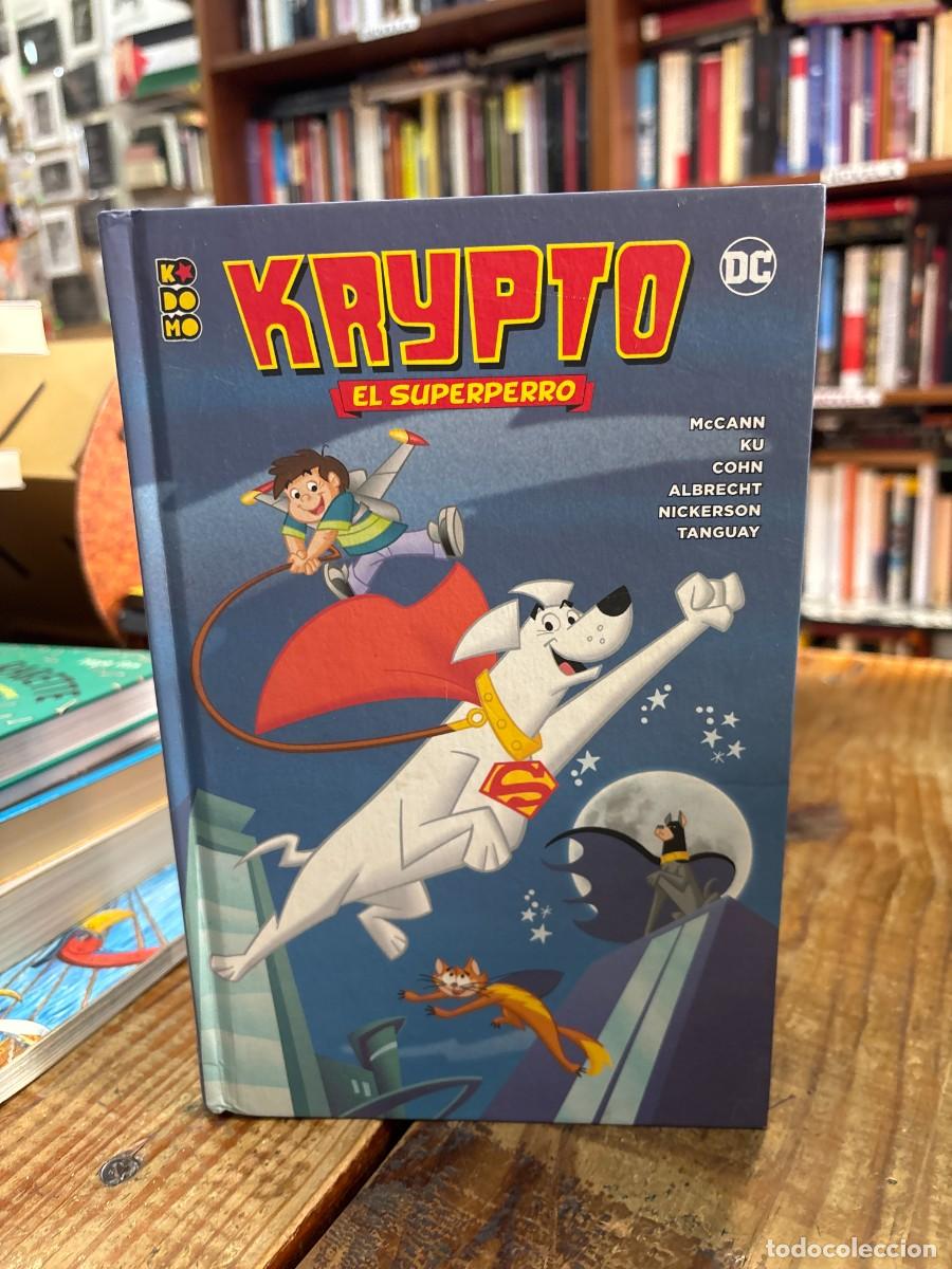 Libros de segunda mano: Krypto el superperro McCan, Jesse Leon Idioma: Espa&ntilde;ol Editorial: ECC Ediciones, 2022 ISBN 10 / I